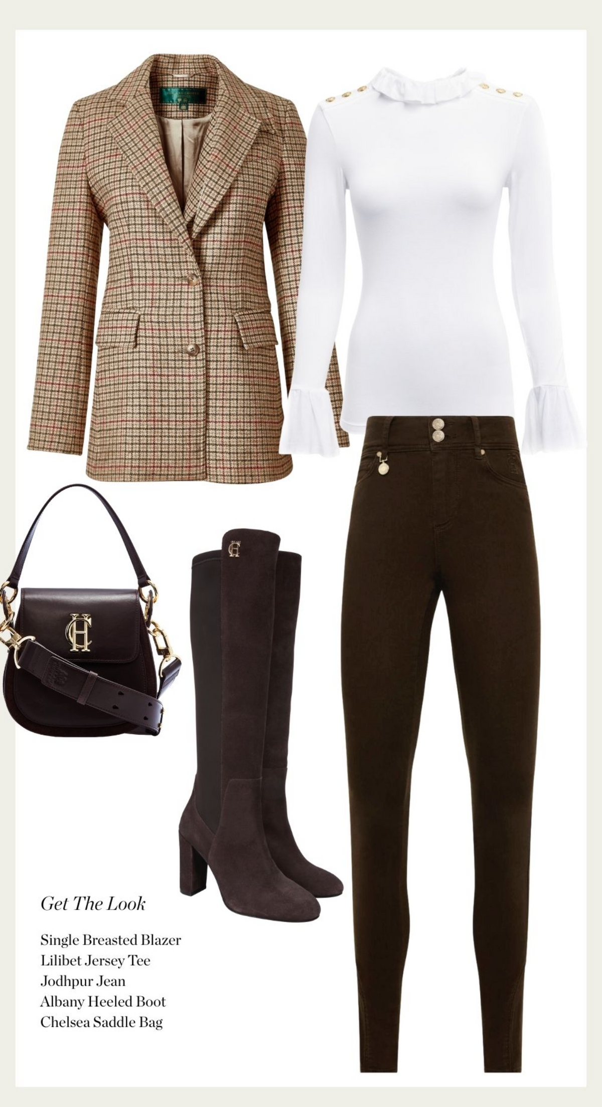 Charlton Tweed Look