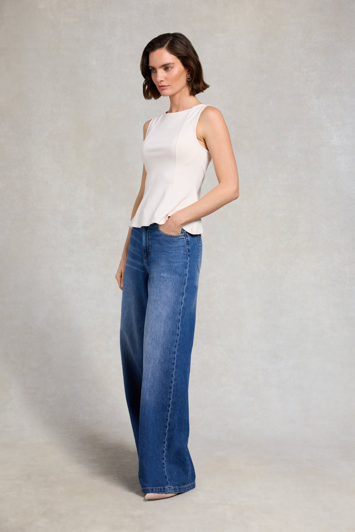 Selena Top (Natural)