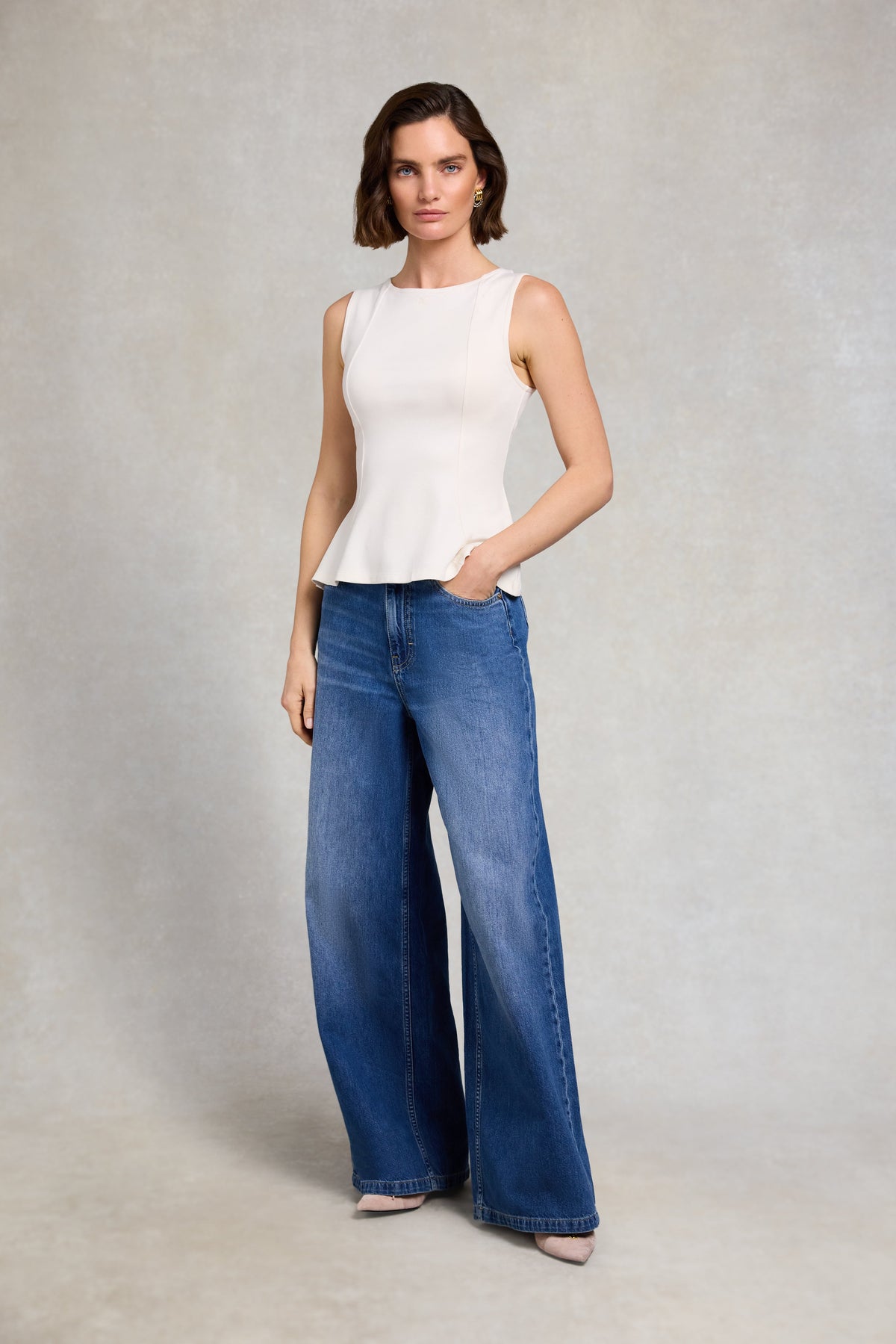 Selena Top (Natural)