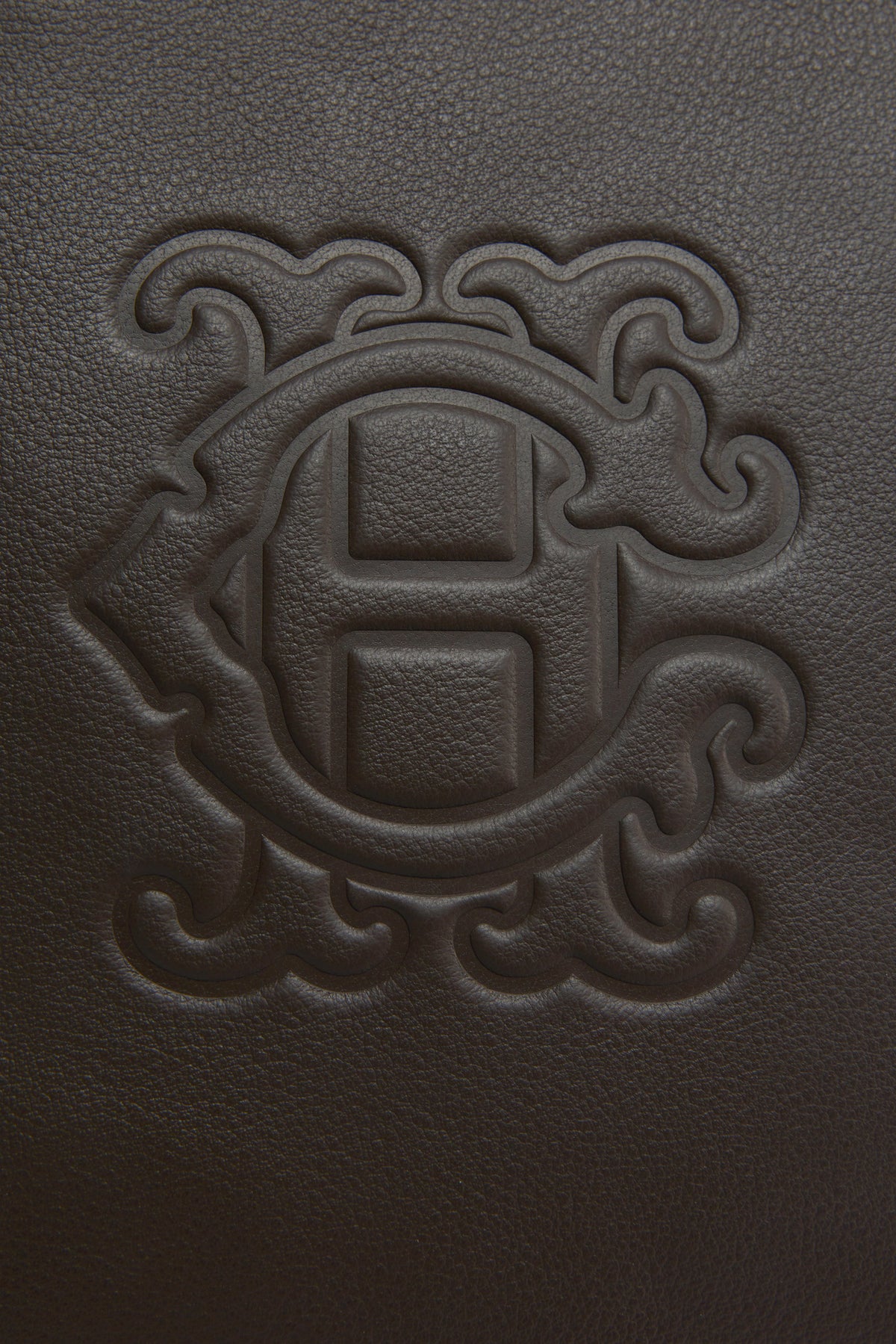 Shearling Tote (Chocolate)