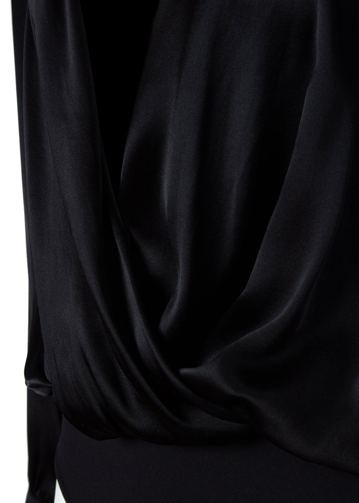 Silk Bodysuit (Black)
