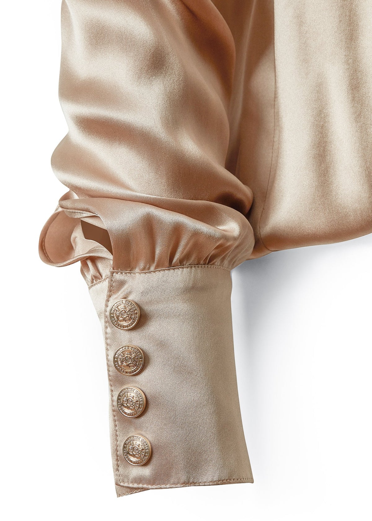 Silk Bodysuit (Champagne)
