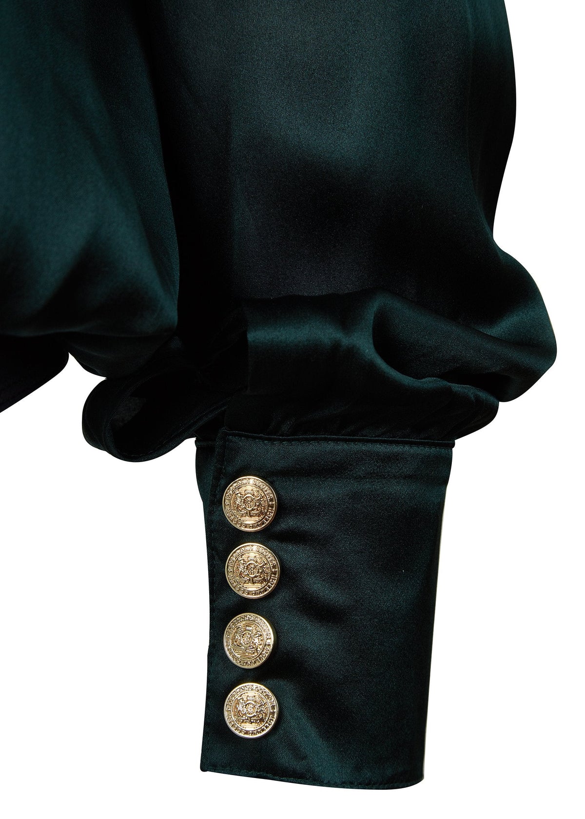 Silk Bodysuit (Emerald)