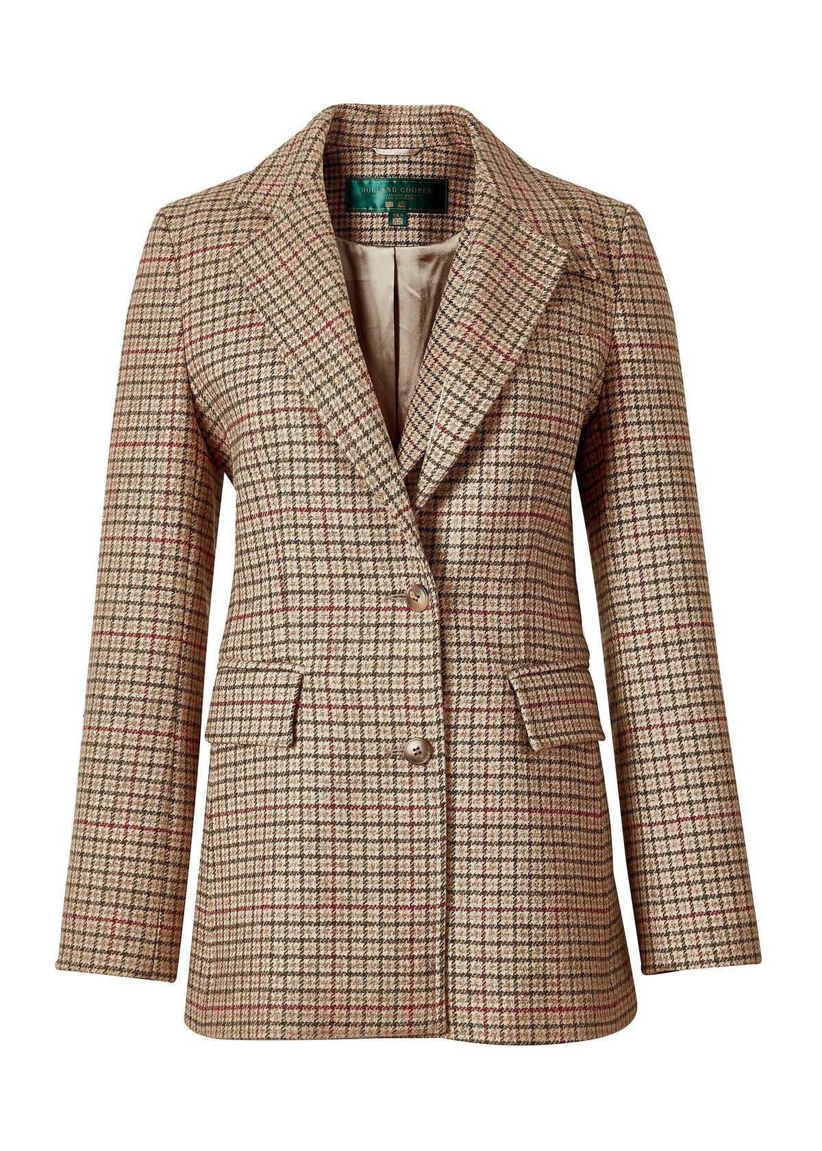 Charlton Tweed Look