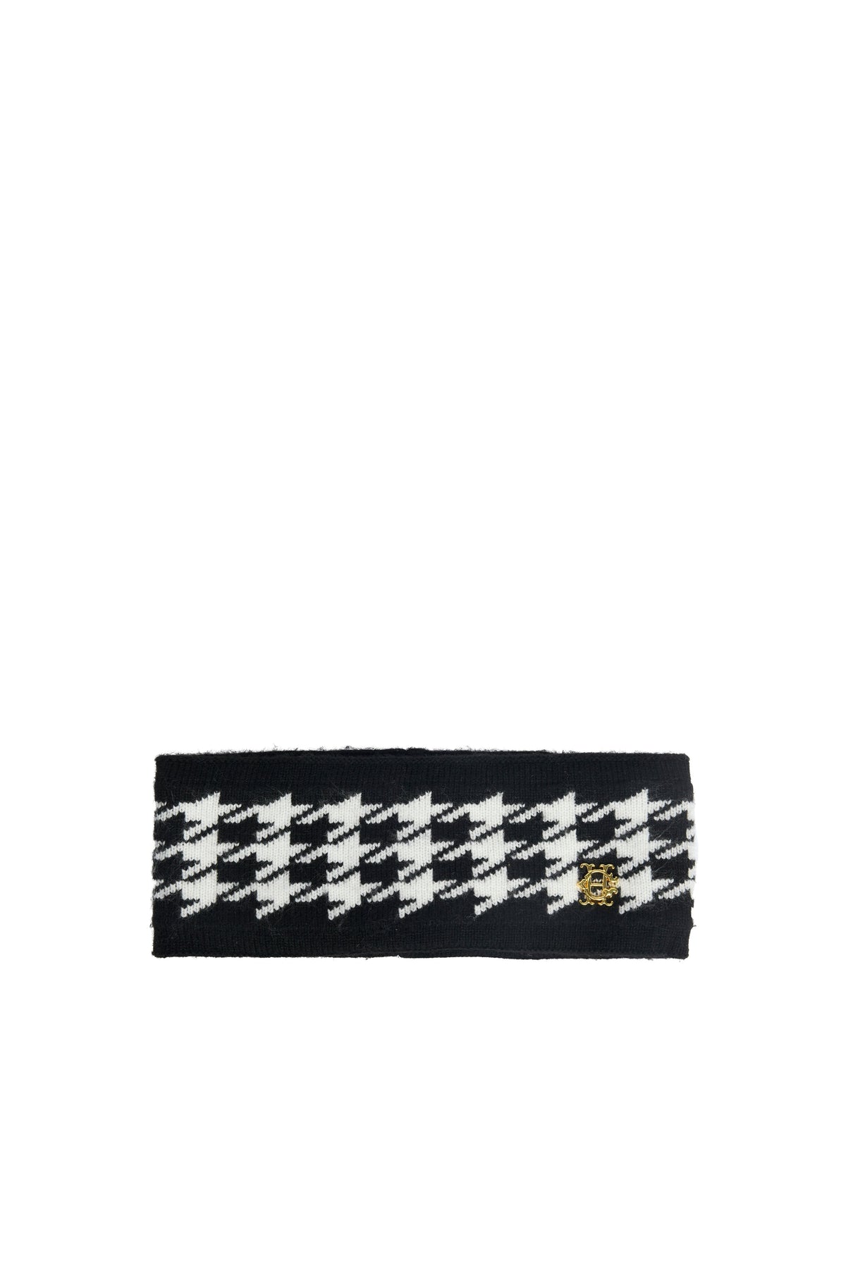 Ski Headband (Classic Houndstooth)
