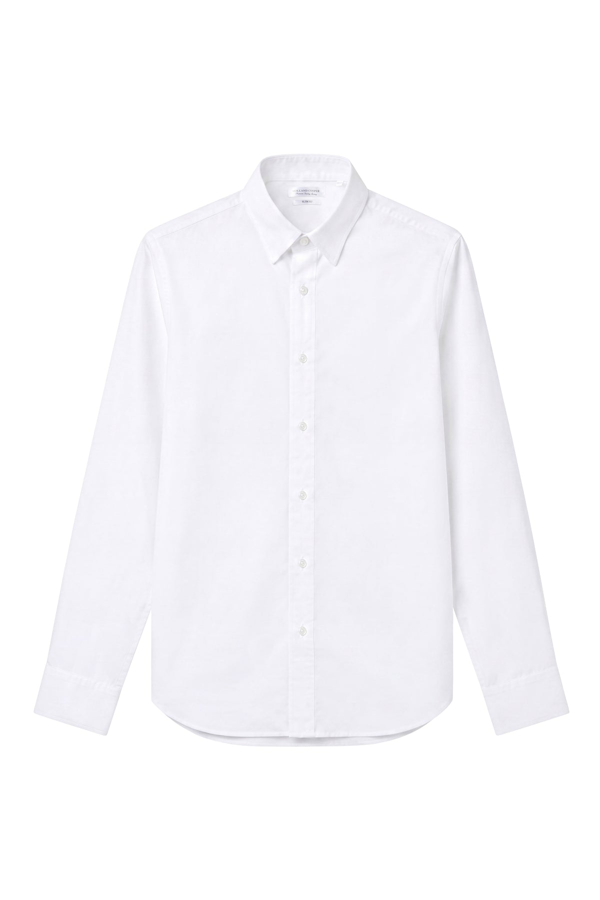 Men's Slim Fit Mayfair Shirt (White)