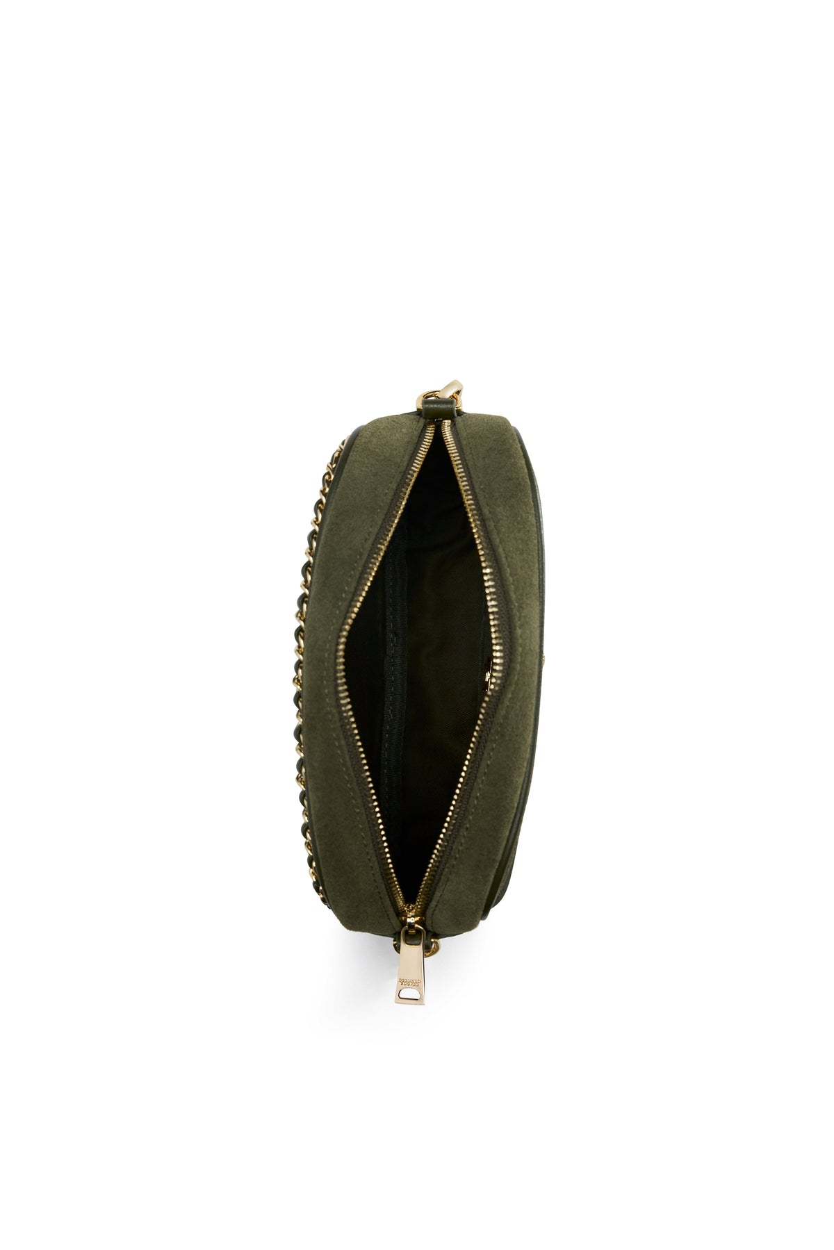 Soho Camera Bag (Olive Suede)