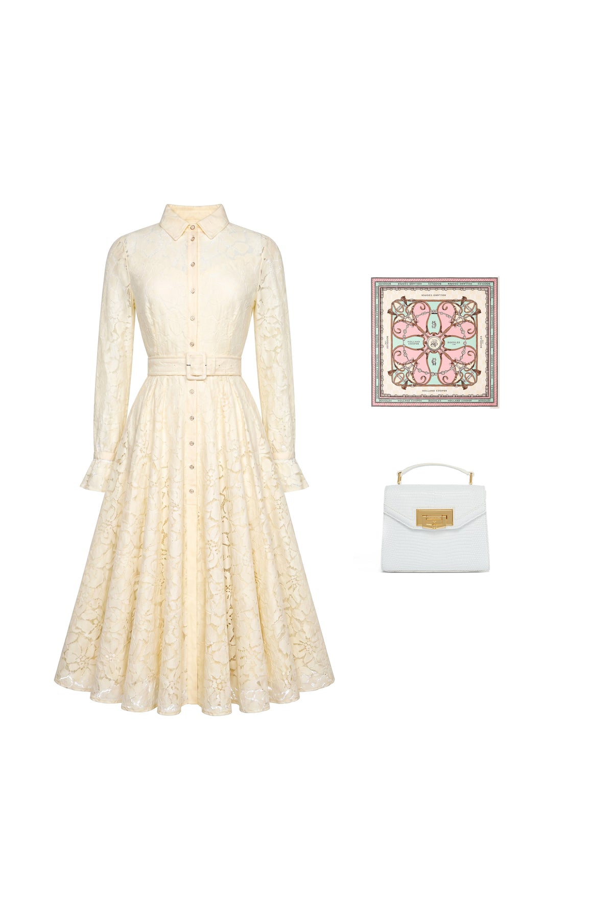 Sonam Mehmi's Royal Ascot Look (White)