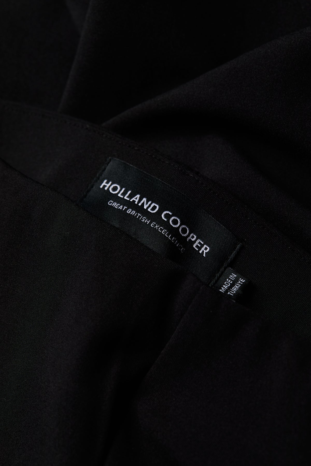 Contour Flared Trouser (Black)