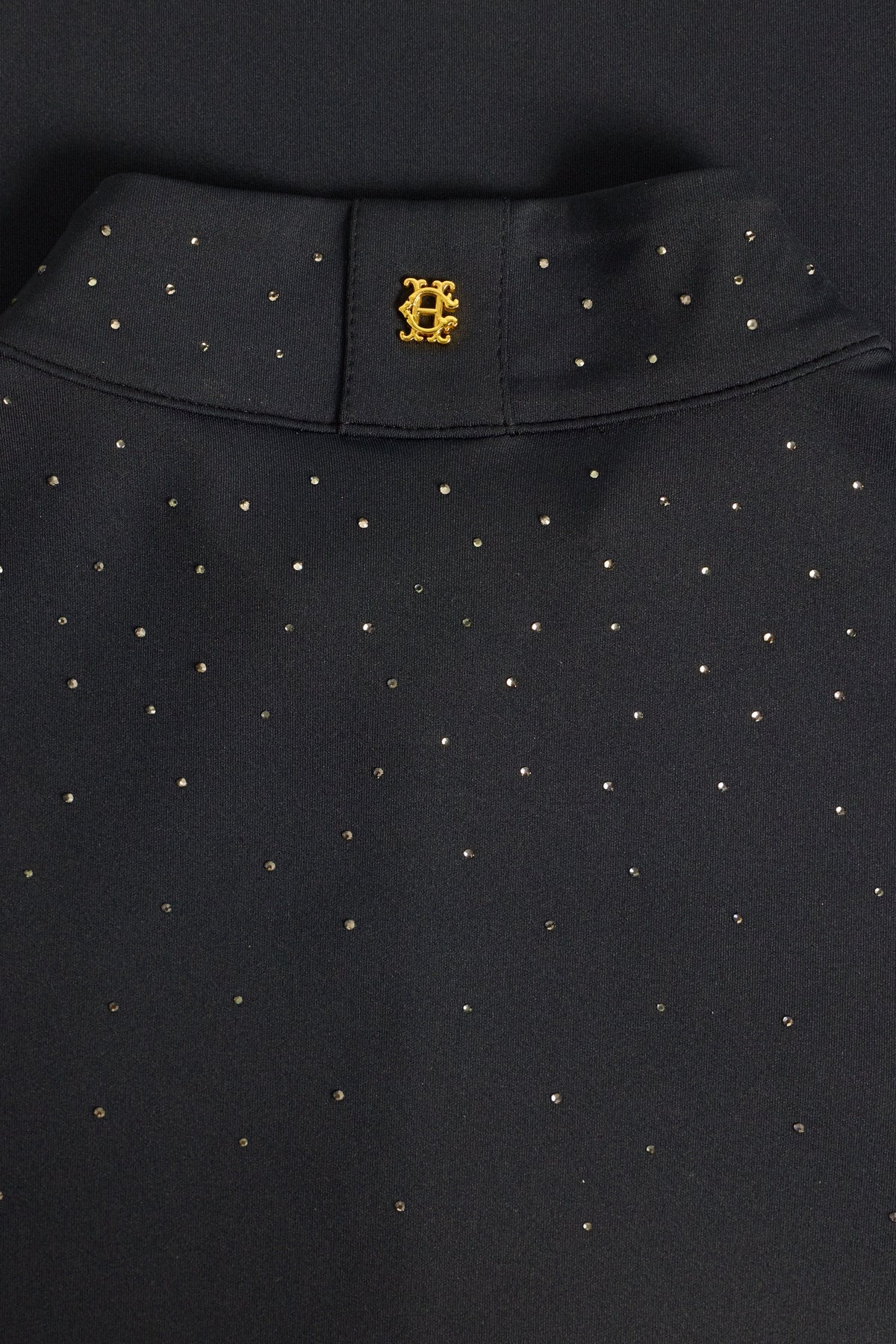 Studland Crystal Long Sleeve Base Layer (Black)