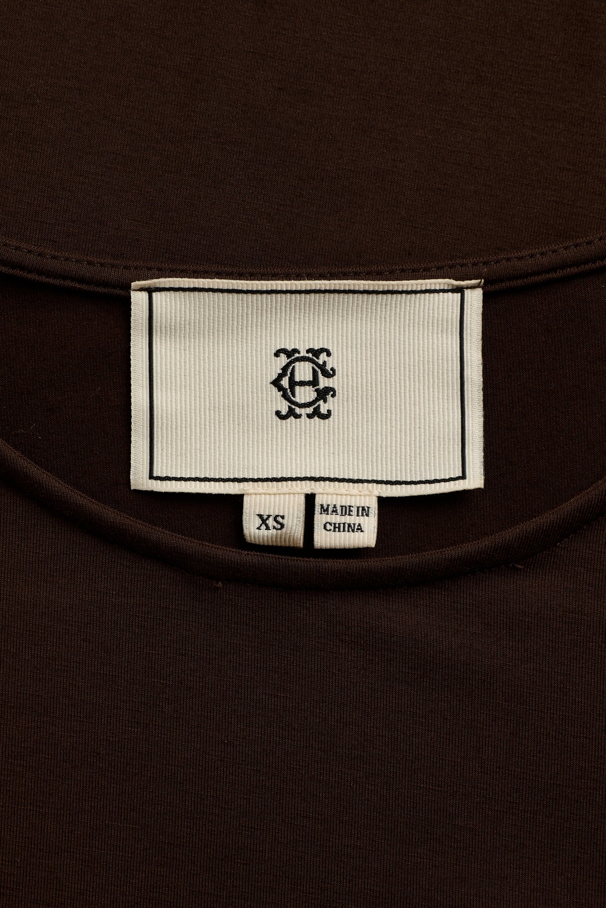 Supersoft Balloon Sleeve Top (Chocolate)