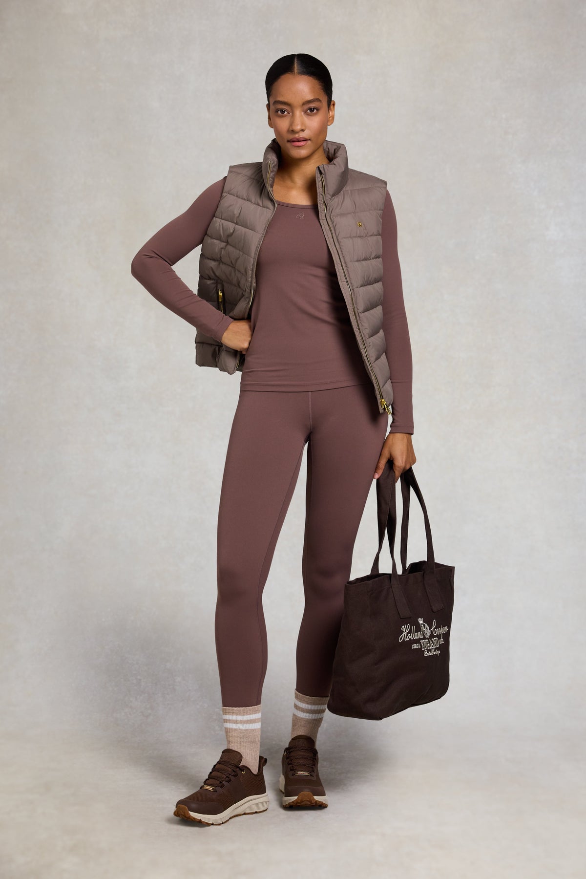 Supersoft Long Sleeve Top (Truffle)