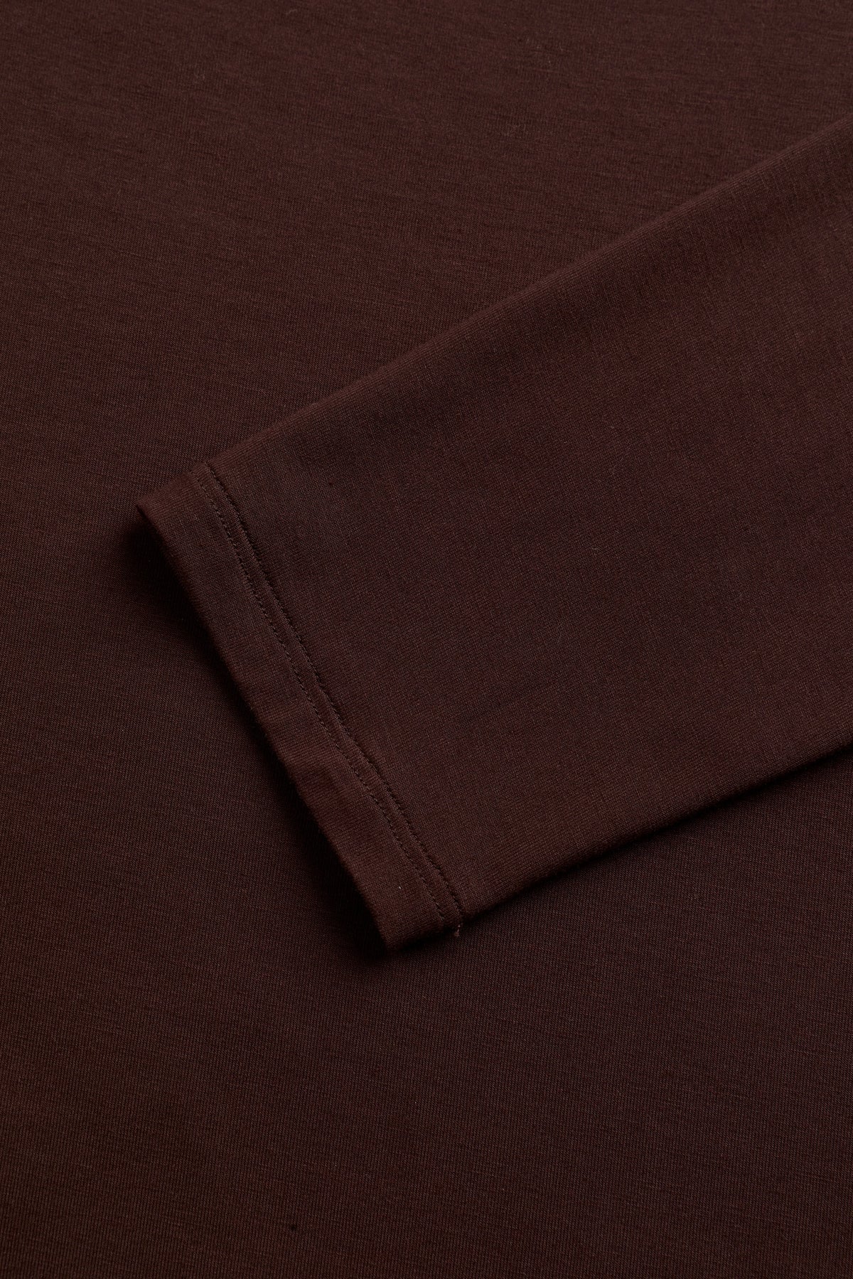 Supersoft Scoop Neck Top (Walnut)