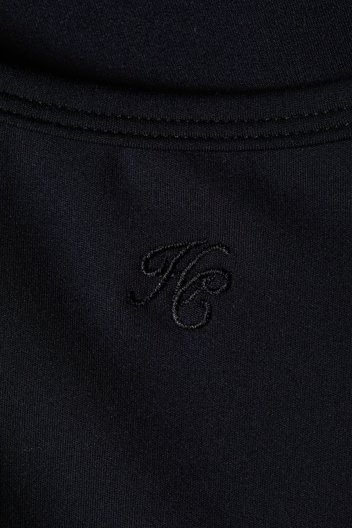 Supersoft Long Sleeve Top (Black)