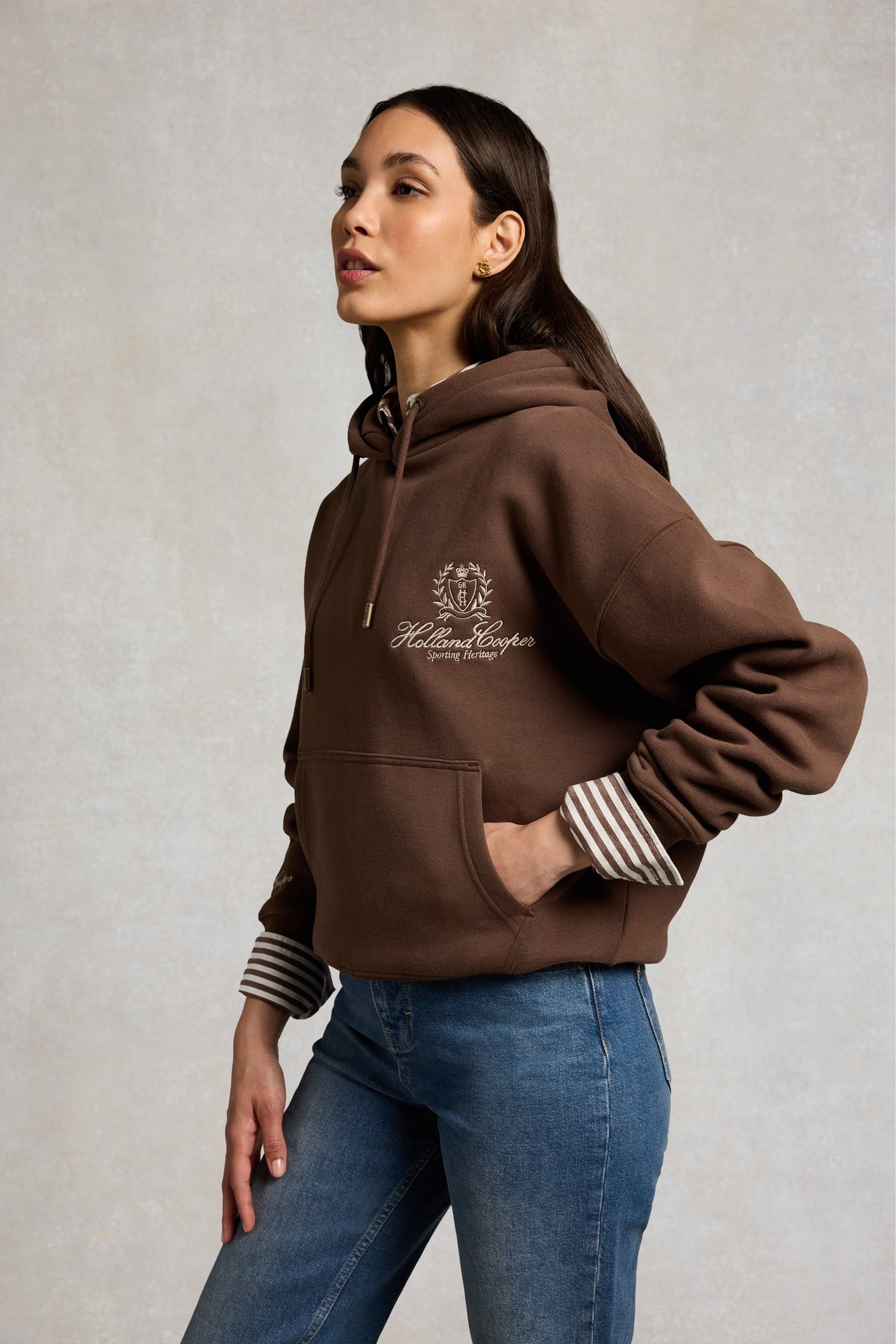 Sussex Hoodie (Chestnut)