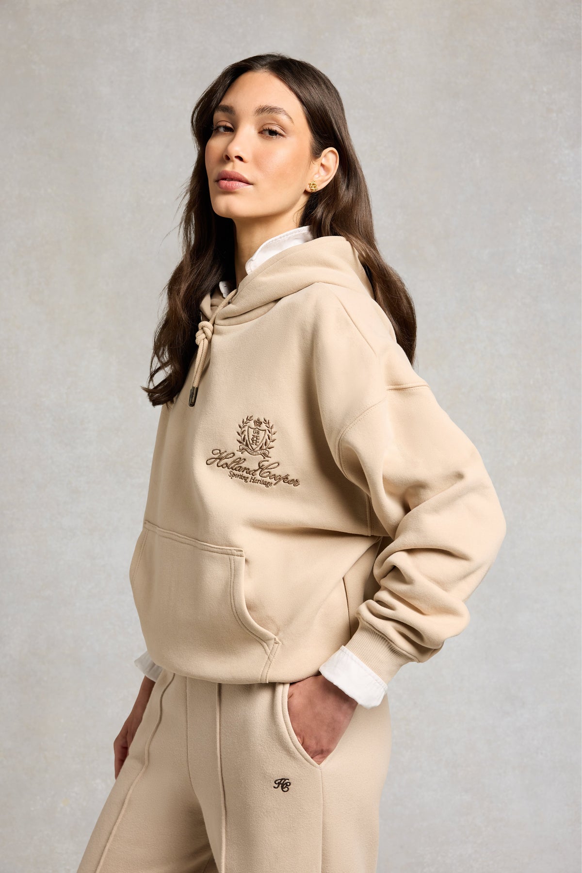 Sussex Hoodie (Stone)