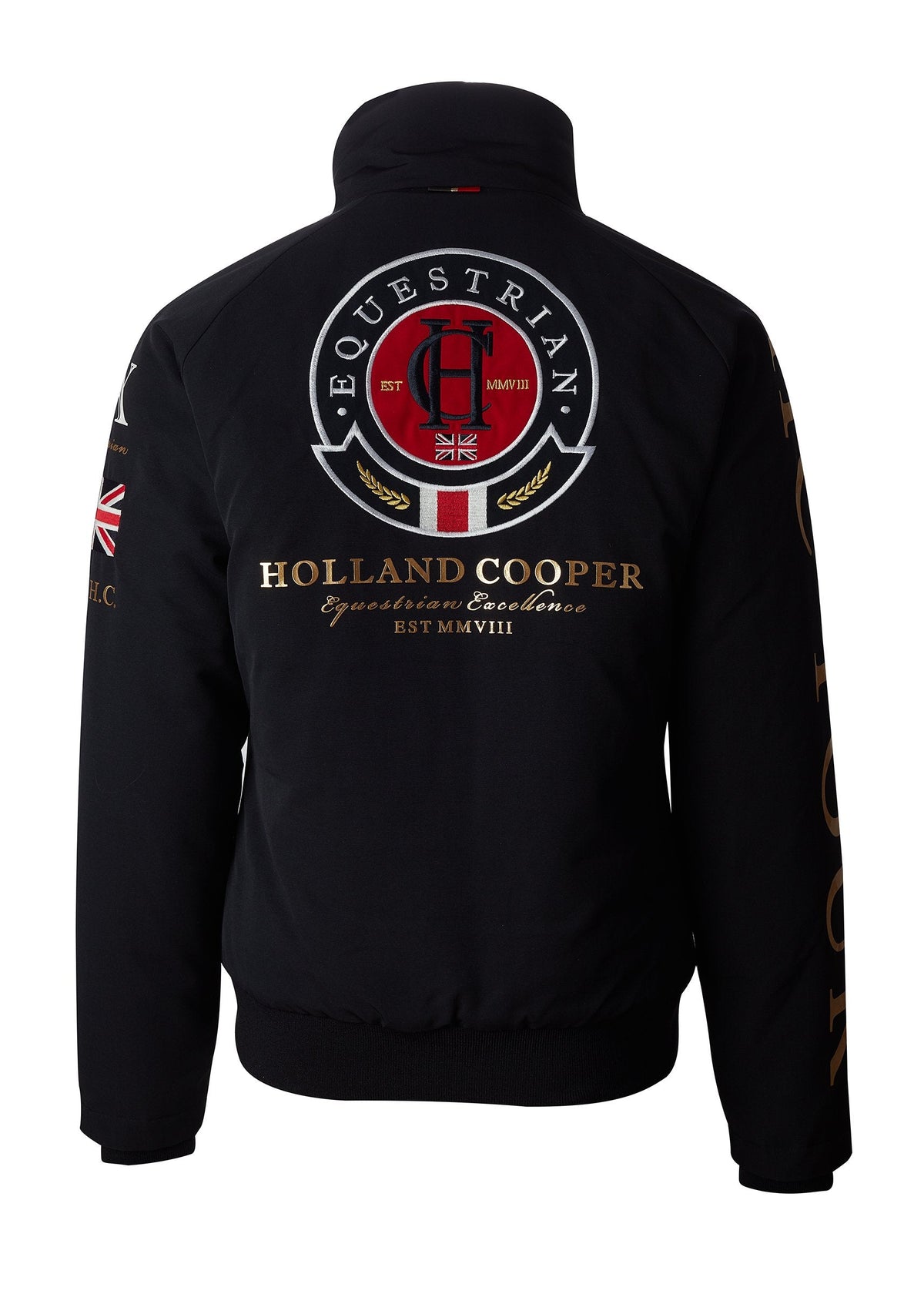 Team HC Jacket (Navy)
