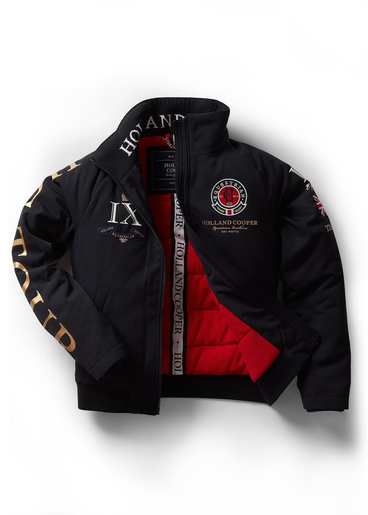 Team HC Jacket (Navy)