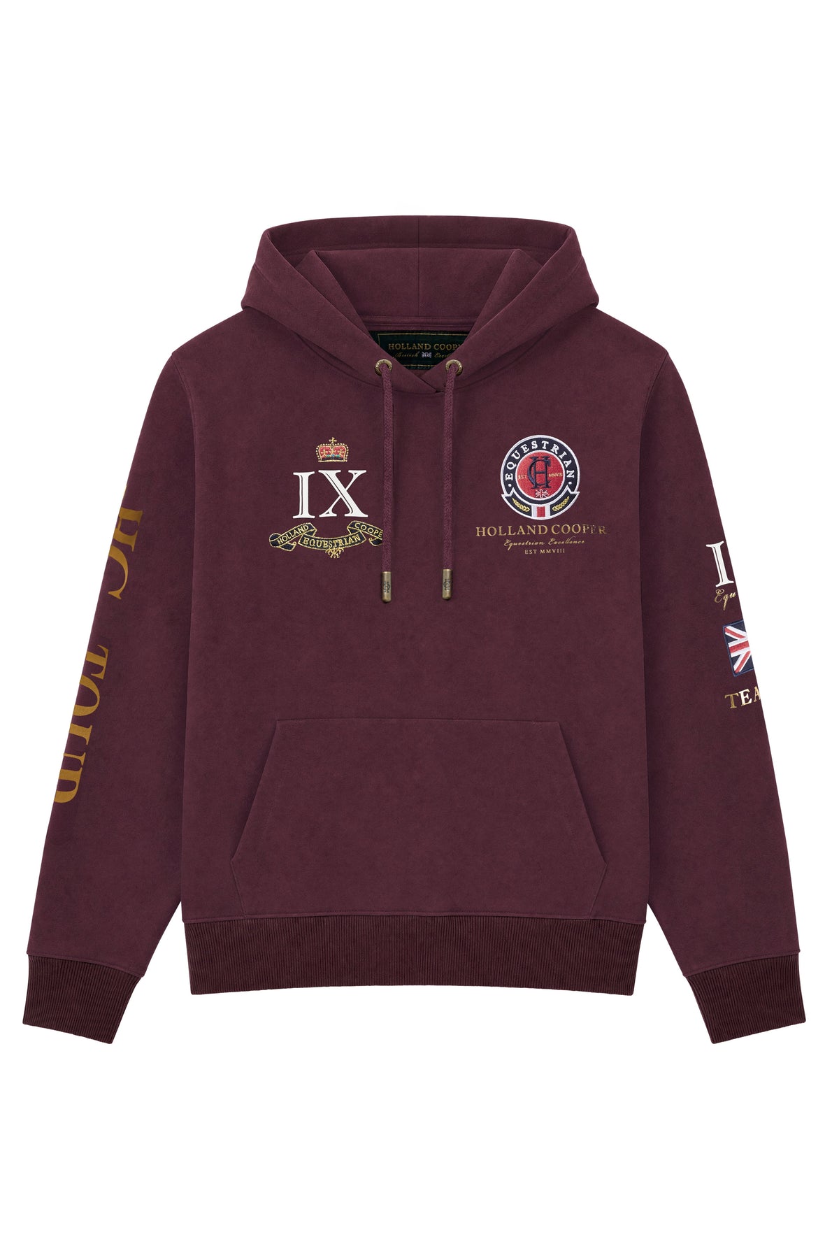 Team Hoodie (Mulberry)