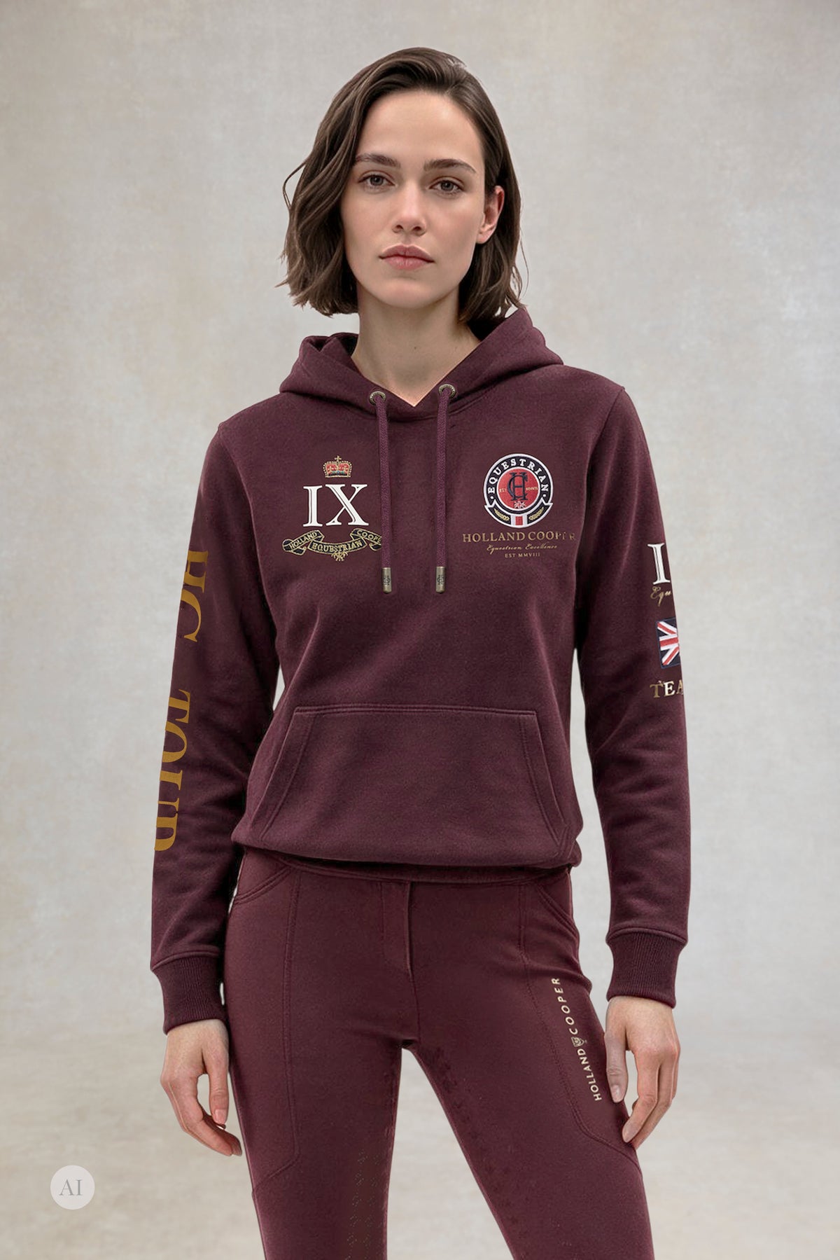Team Hoodie (Mulberry)
