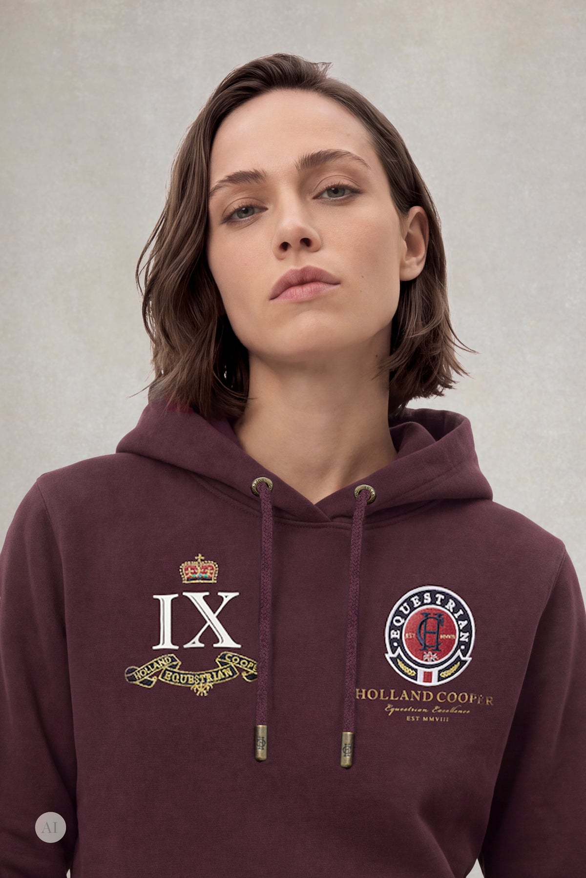 Team Hoodie (Mulberry)