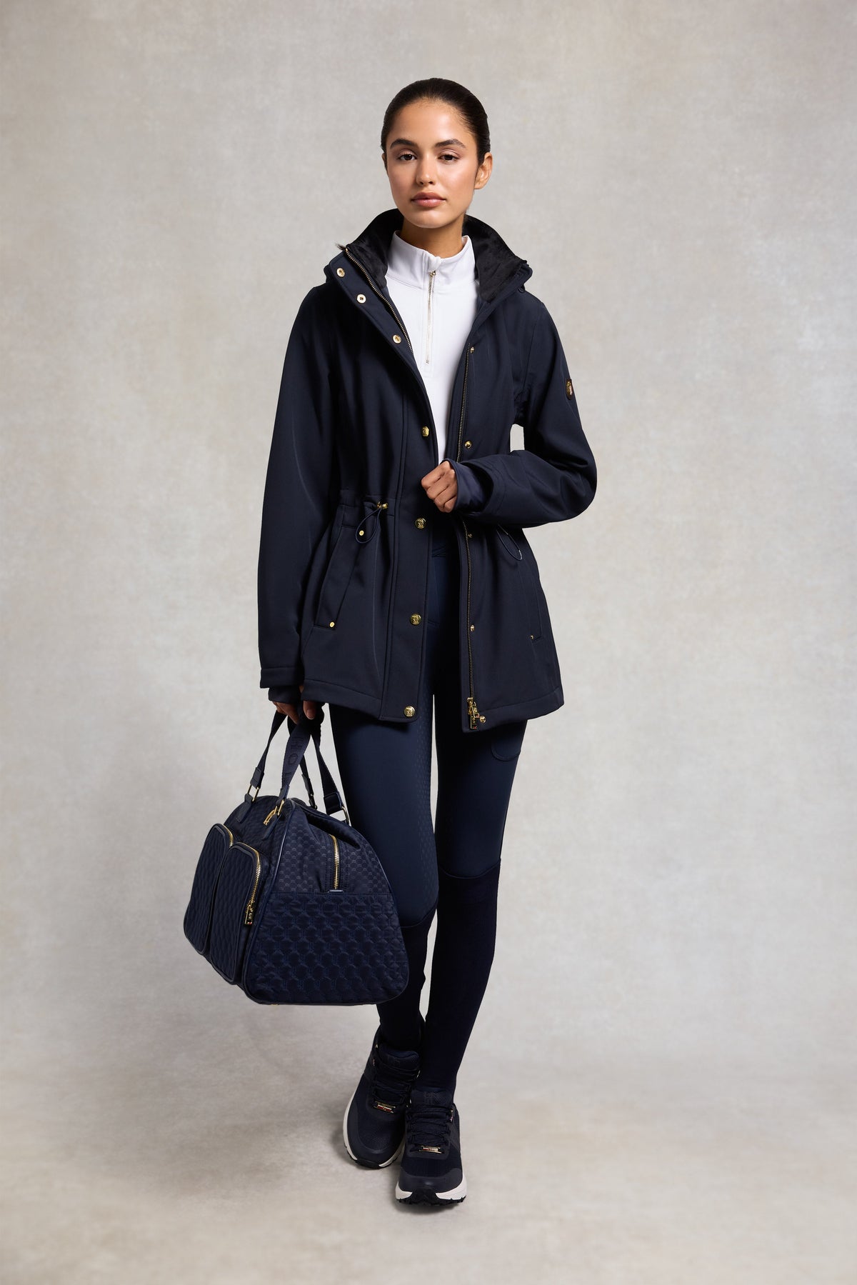 Team Softshell Jacket (Ink Navy)