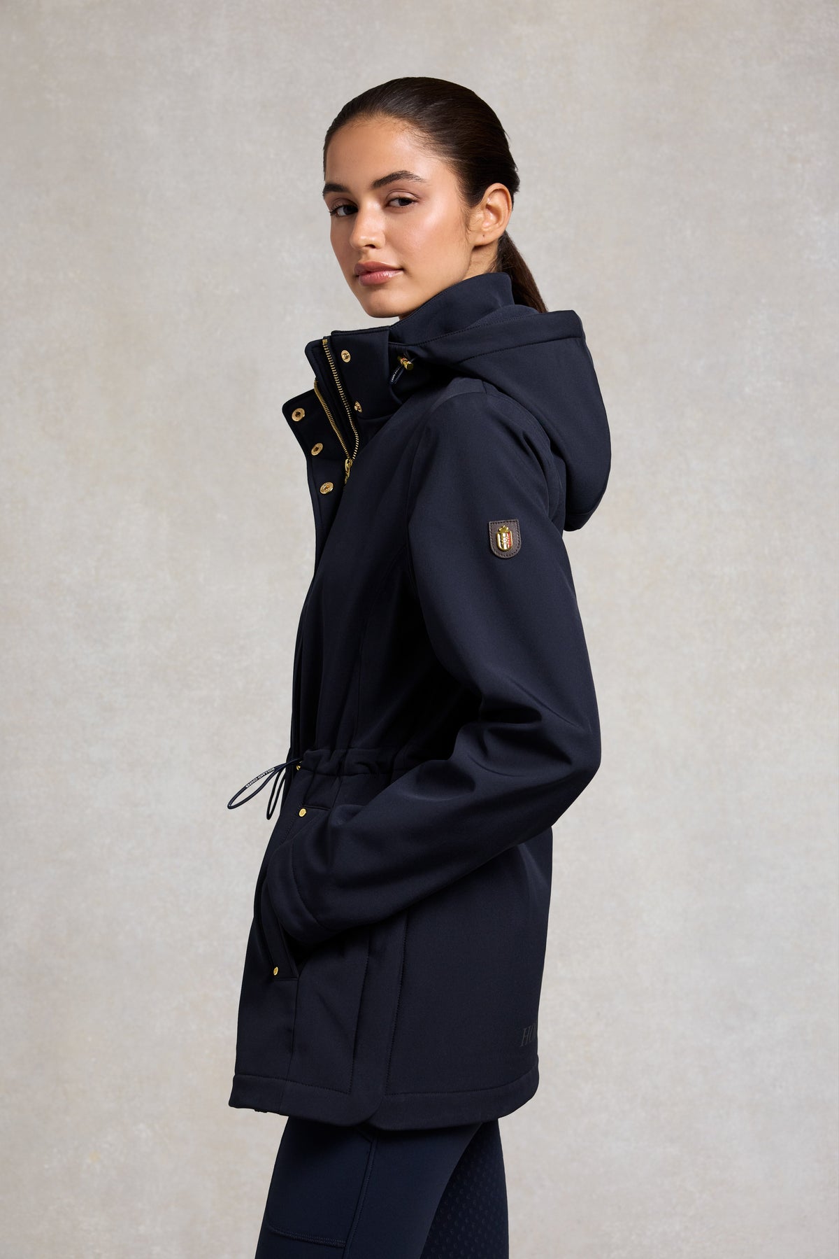 Team Softshell Jacket (Ink Navy)