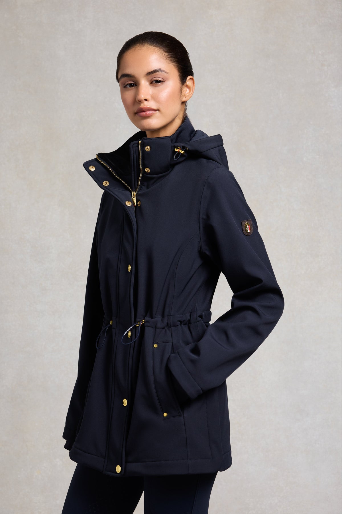 Team Softshell Jacket (Ink Navy)