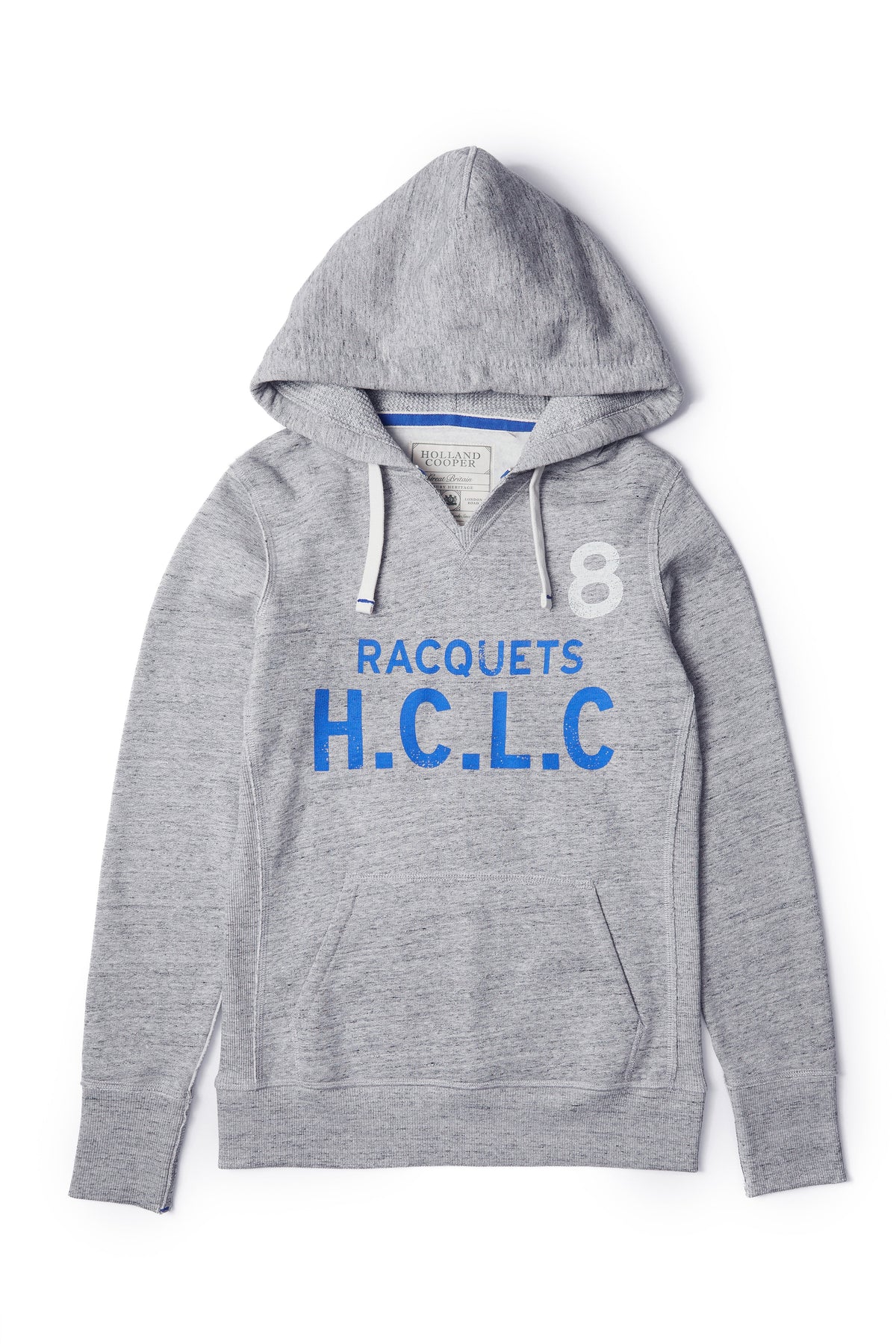 Racquets Hoodie (Grit Marl)
