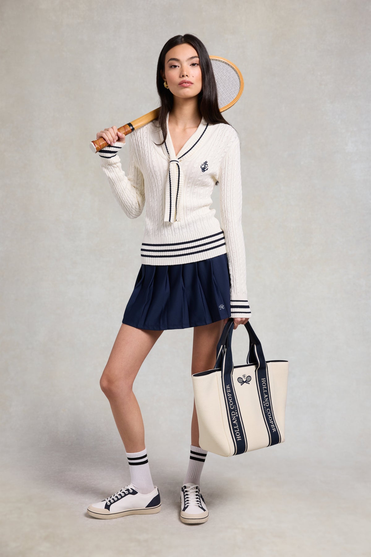 Tennis Skirt (Ink Navy)