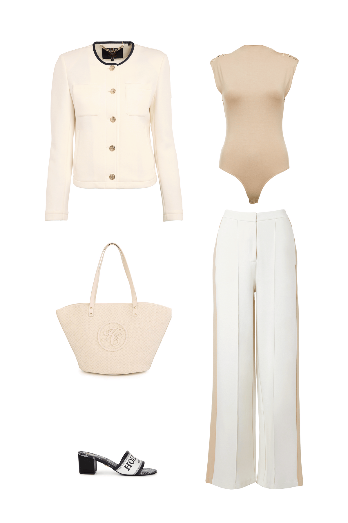 The Chloe Jersey Jacket Look