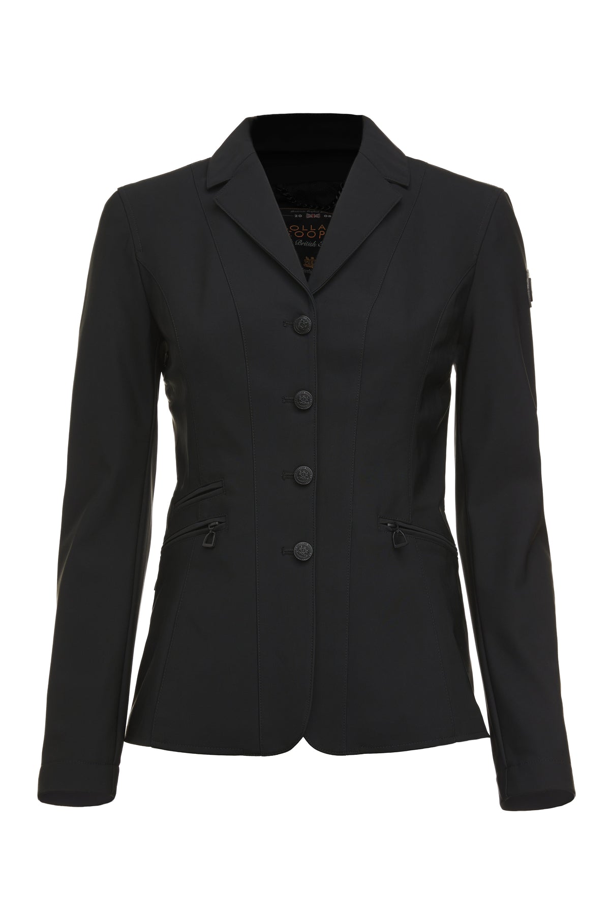 The Competition Jacket (Midnight Black)