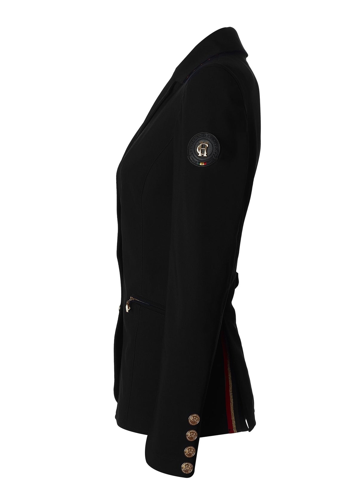 The Competition Jacket (Black)