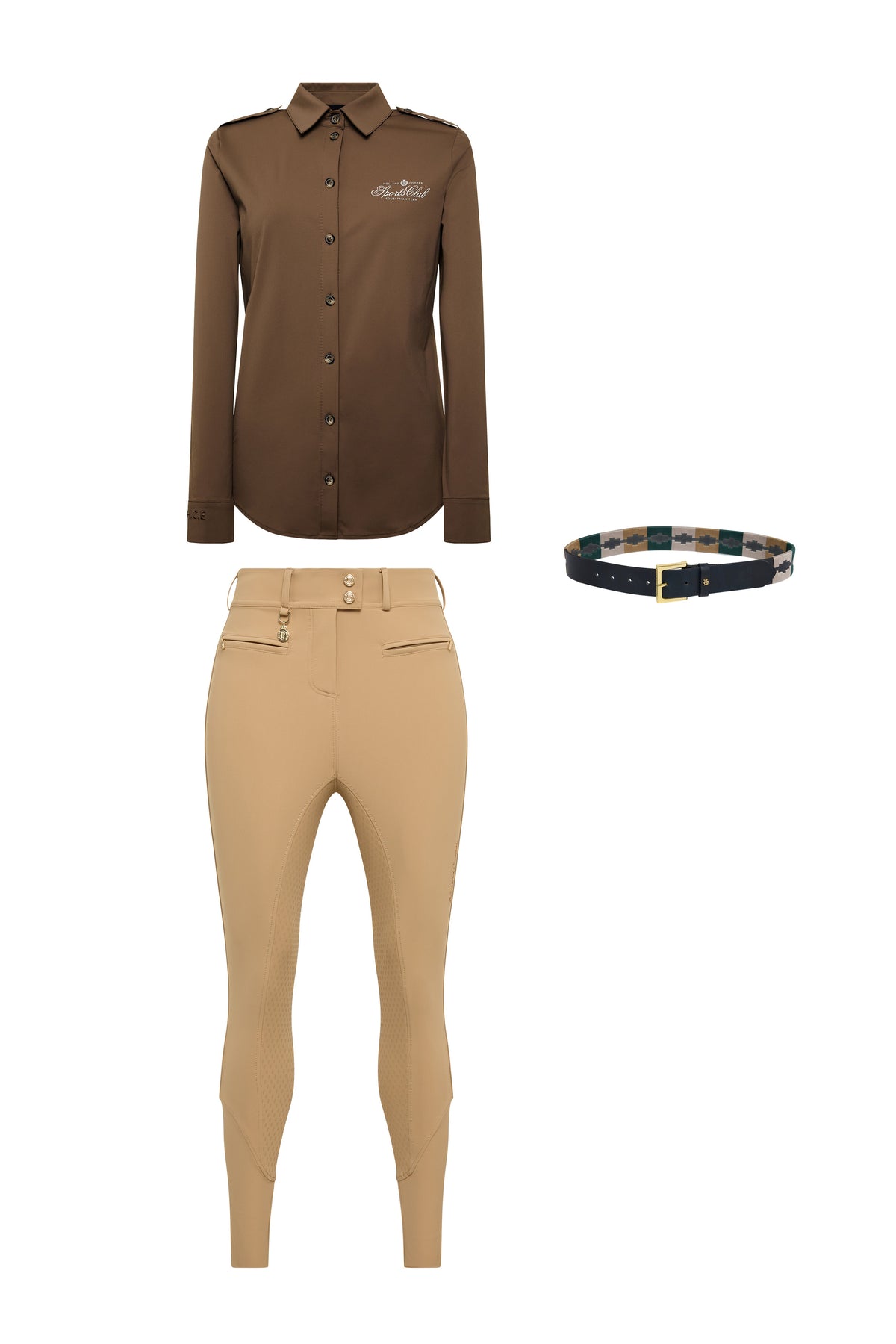 The Equestrian Riding Shirt Look