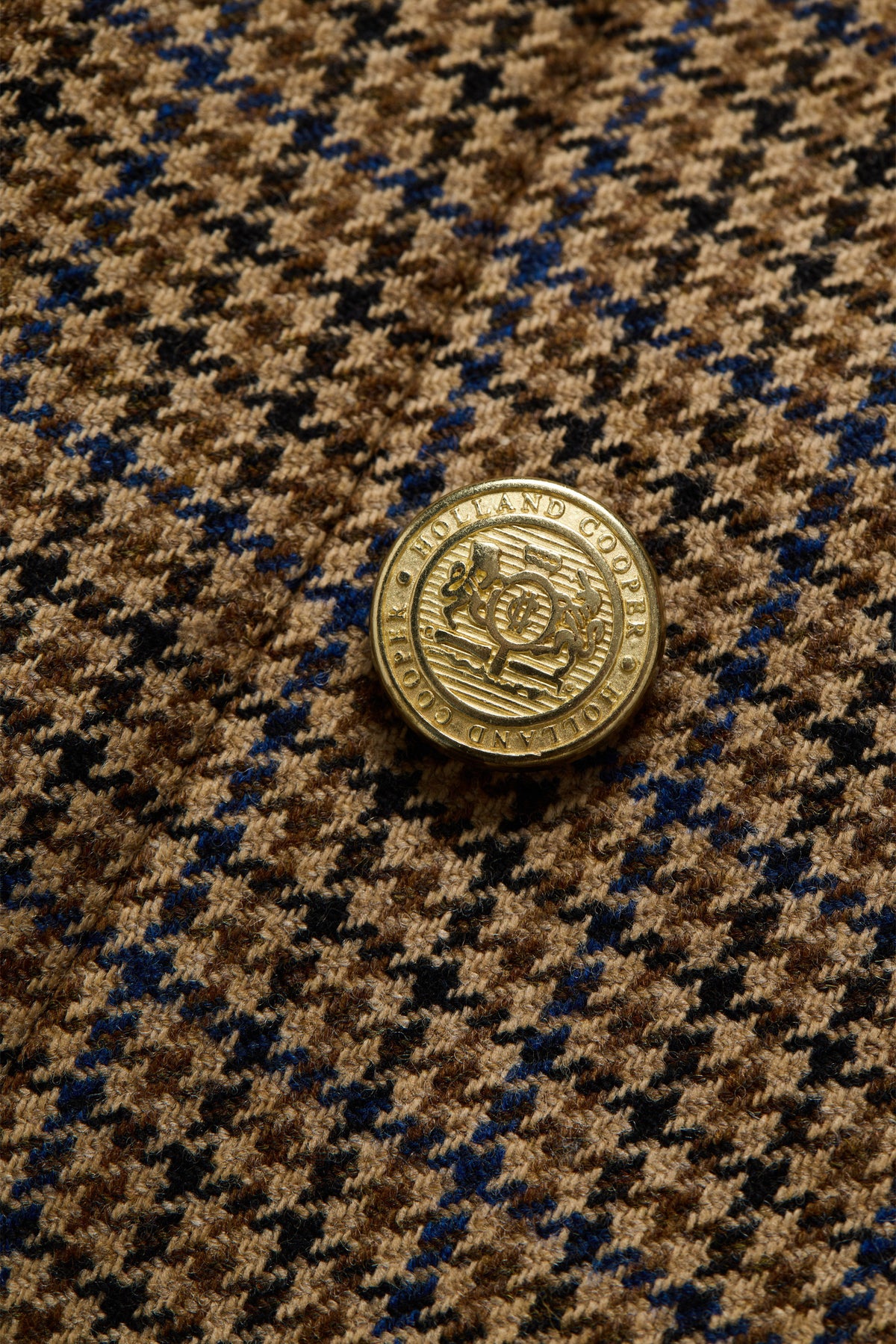 The Great Coat (Abbot Check Tweed)