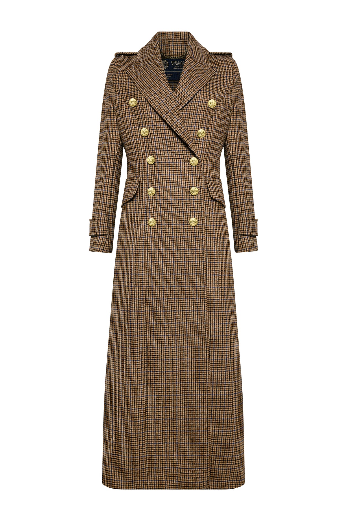 The Cheltenham Abbot Check Look