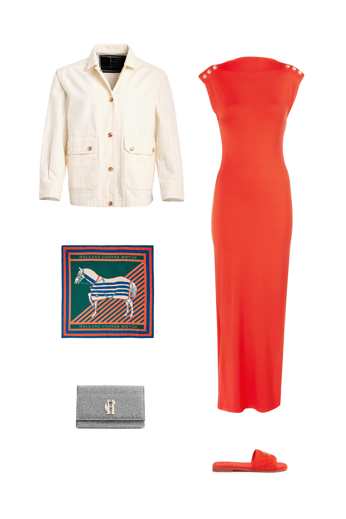 The Harper Maxi Dress Look