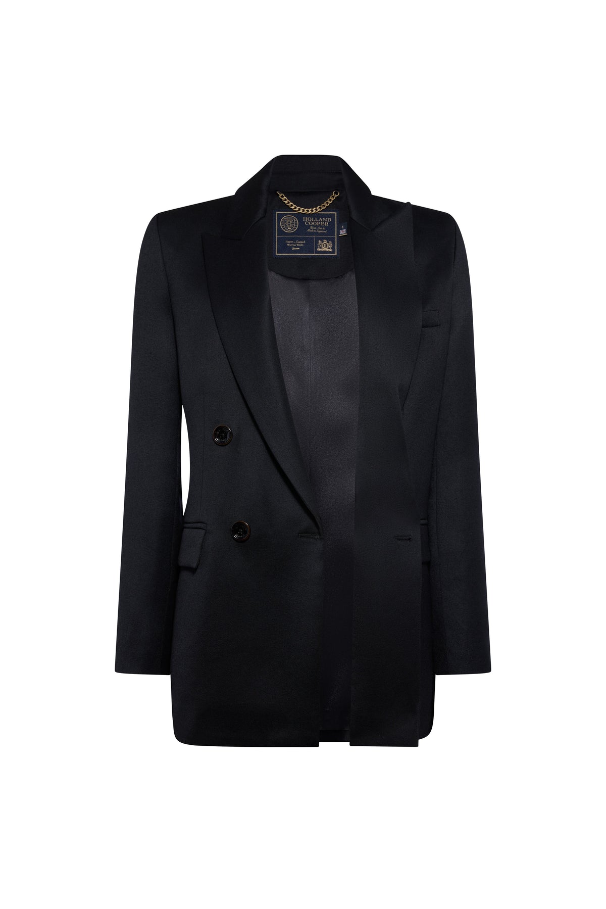 The Portman Blazer (Black Twill)