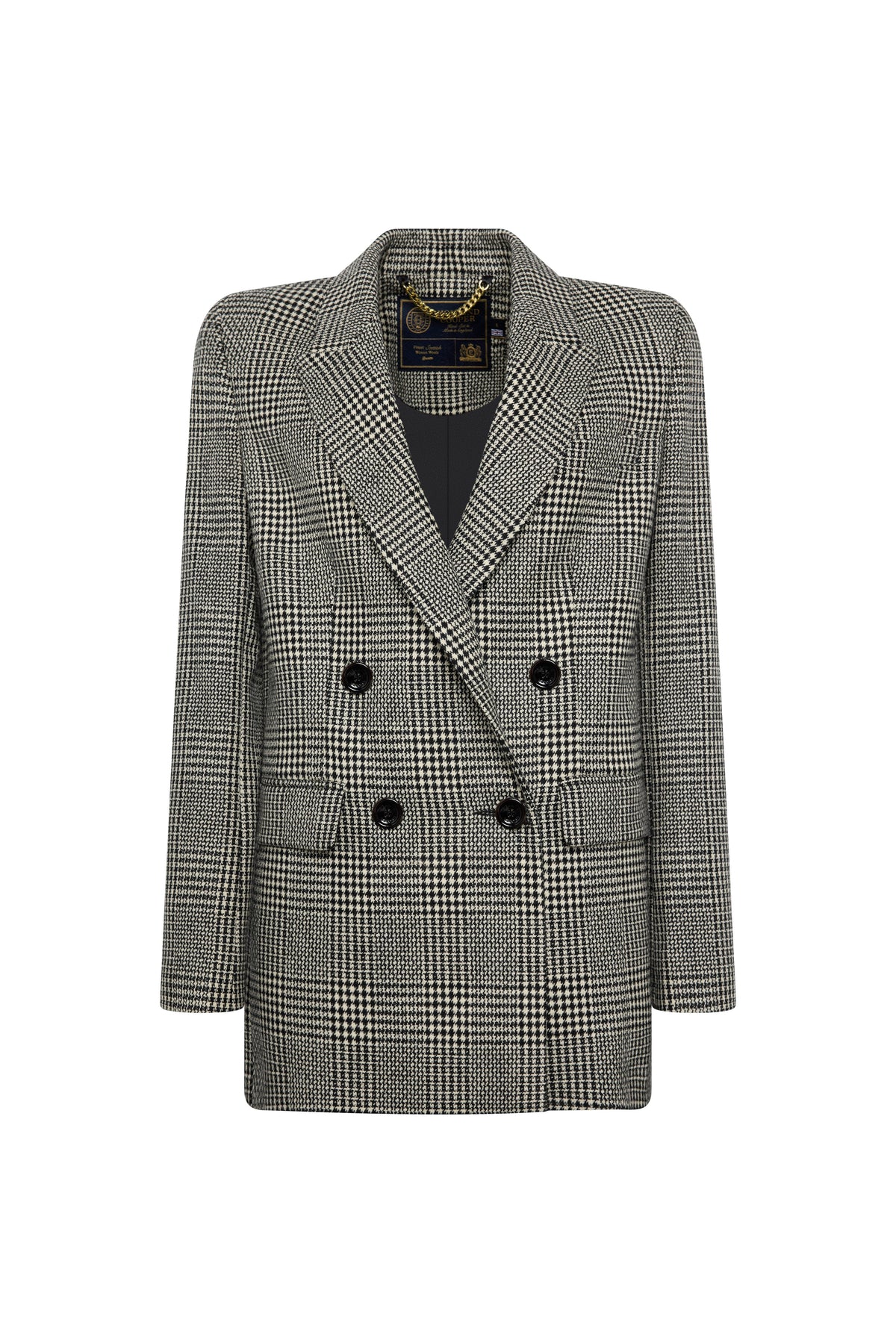 The Portman Blazer (Prince Of Wales Mono)