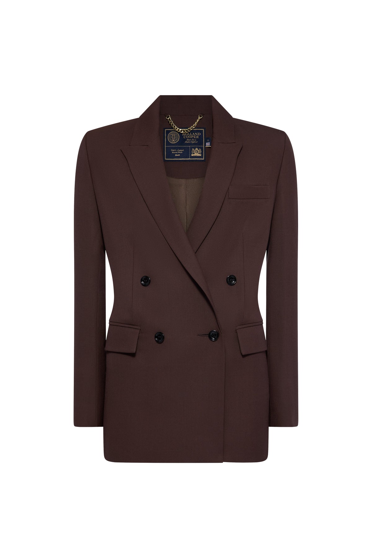 The Portman Blazer (Walnut Twill)