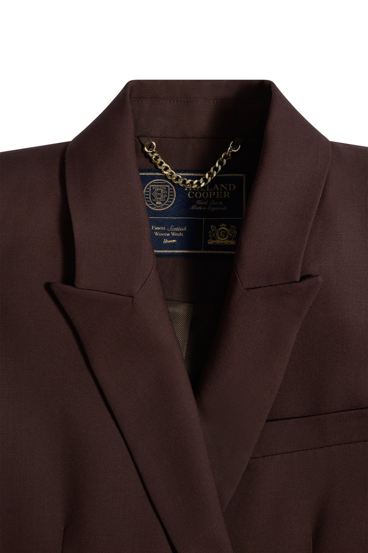 The Portman Blazer (Walnut Twill)