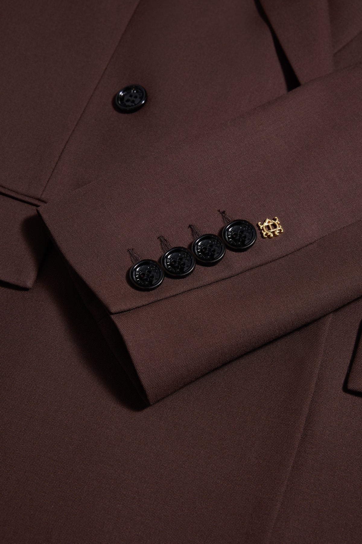 The Portman Blazer (Walnut Twill)