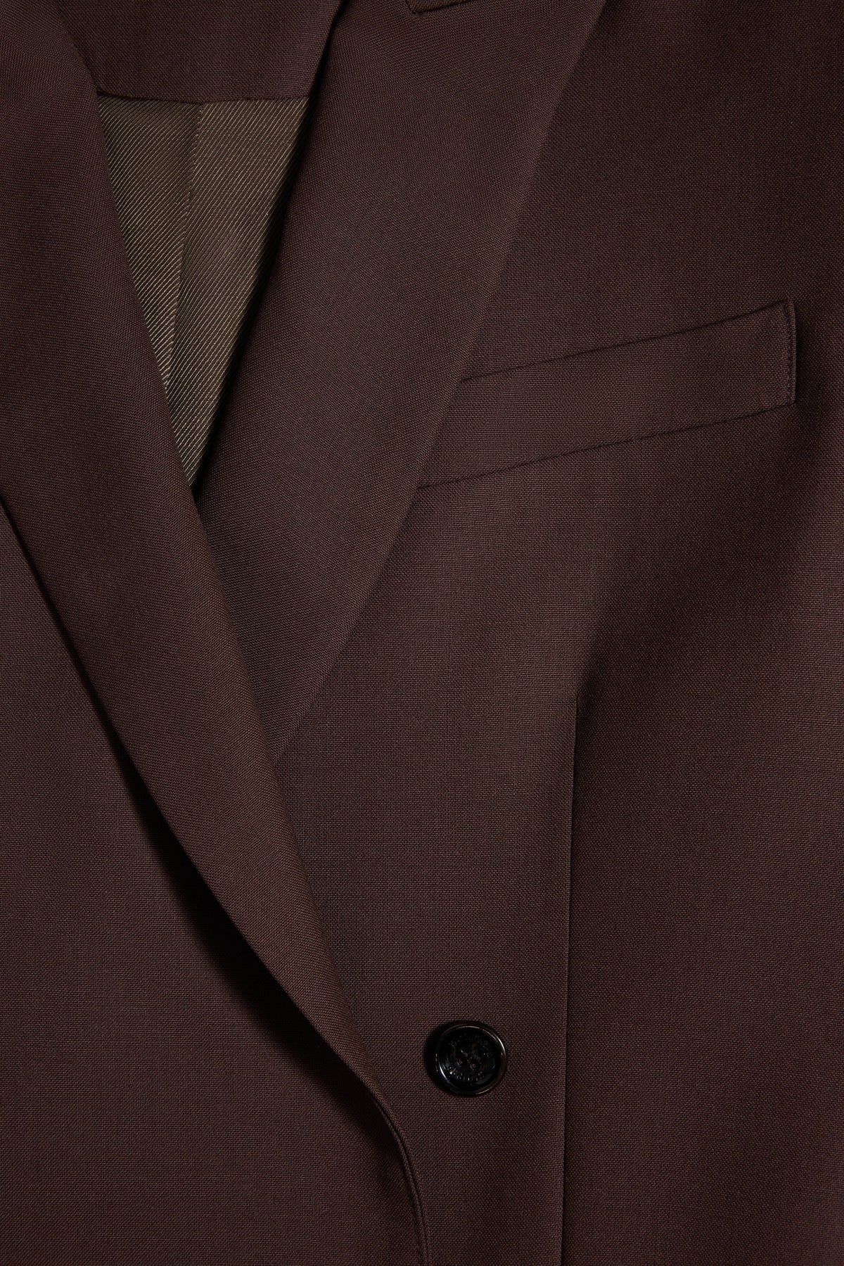The Portman Blazer (Walnut Twill)
