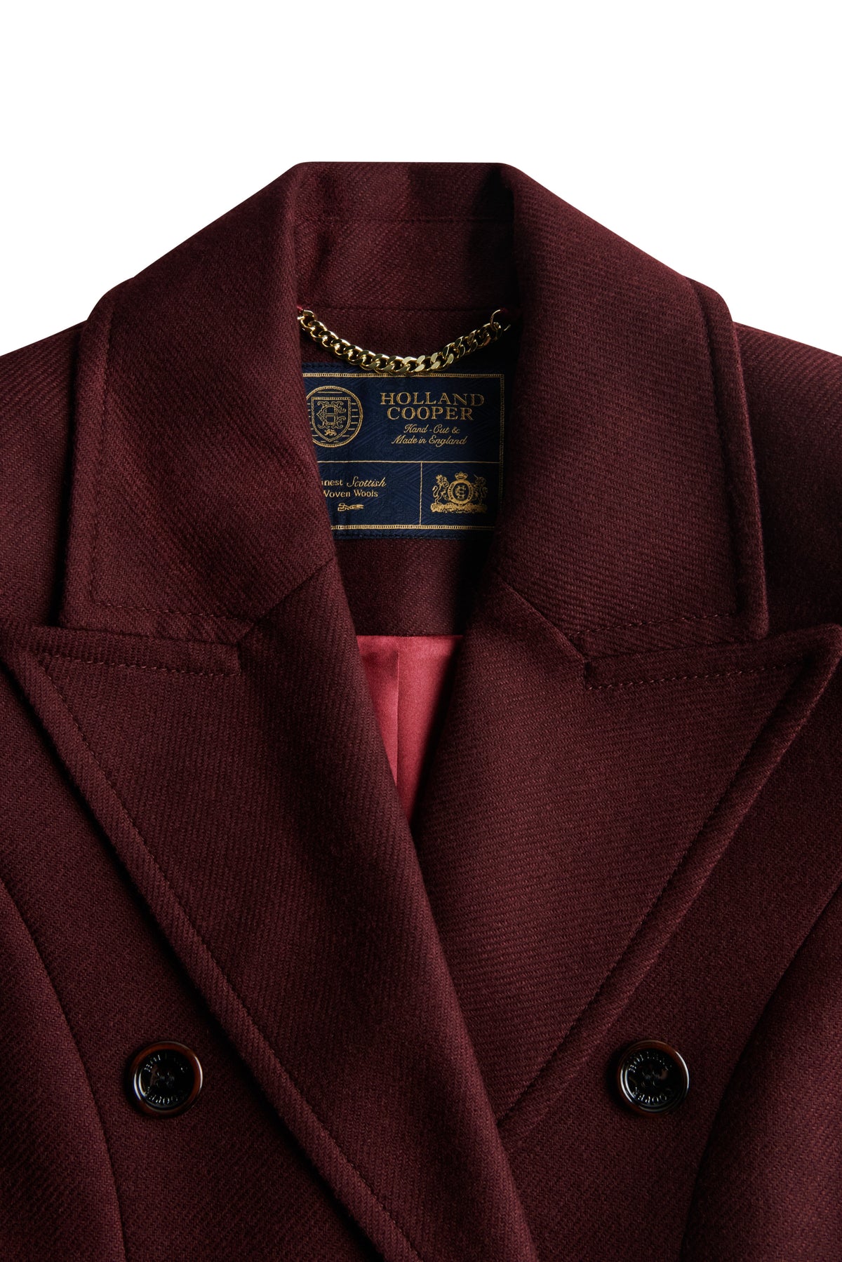 The Trinity Coat (Merlot)