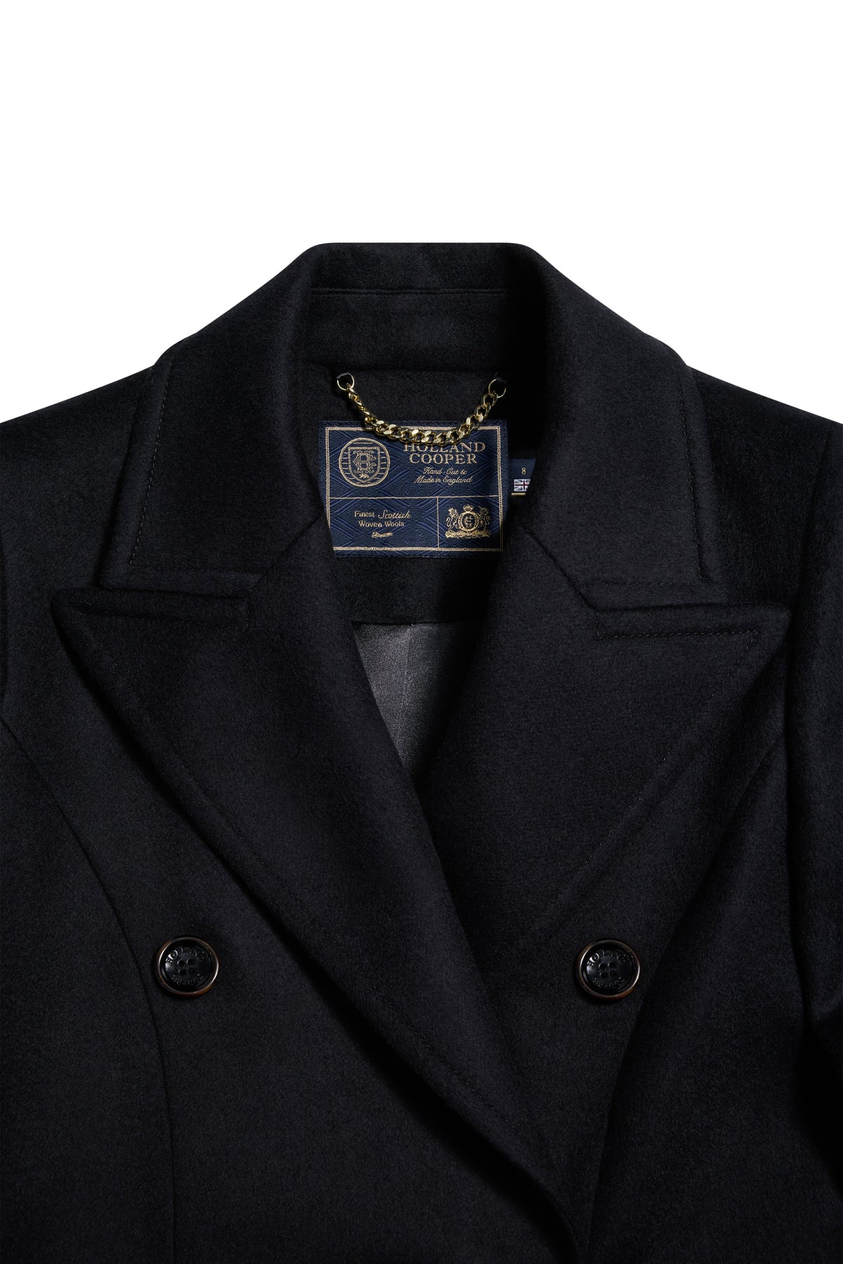 The Trinity Coat (Soft Black)