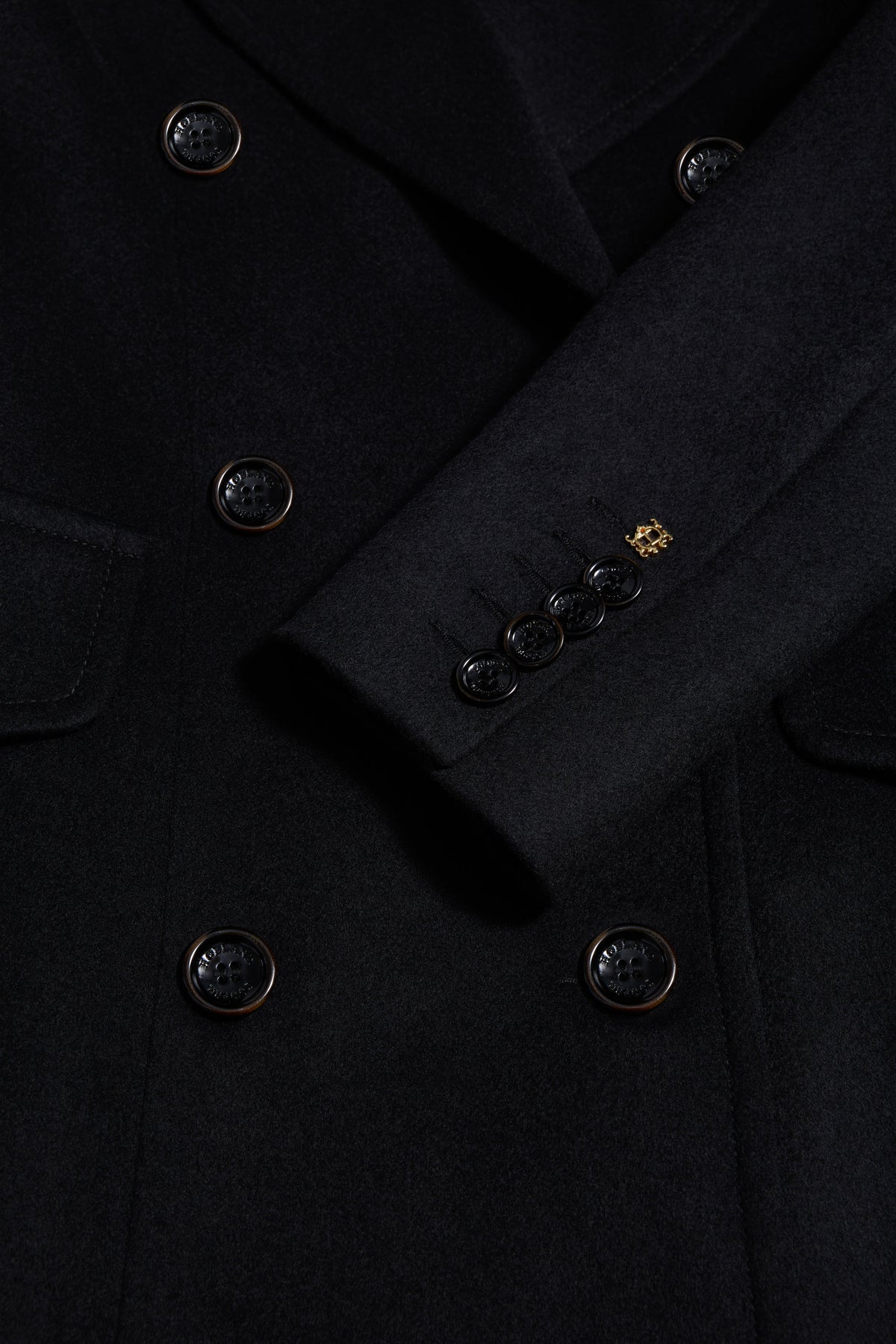 The Trinity Coat (Soft Black)