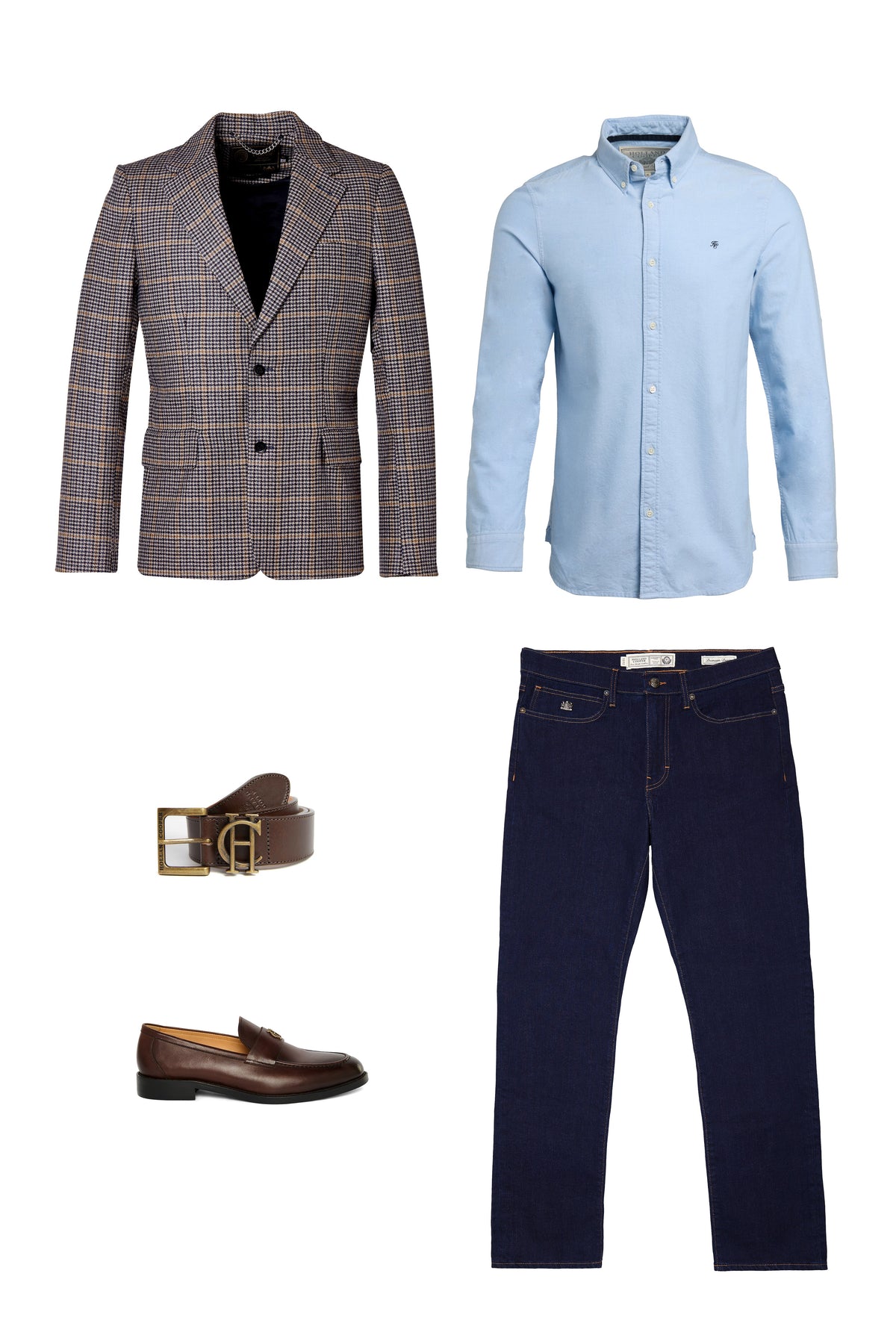 Tristan Phipps' Game Fair Look