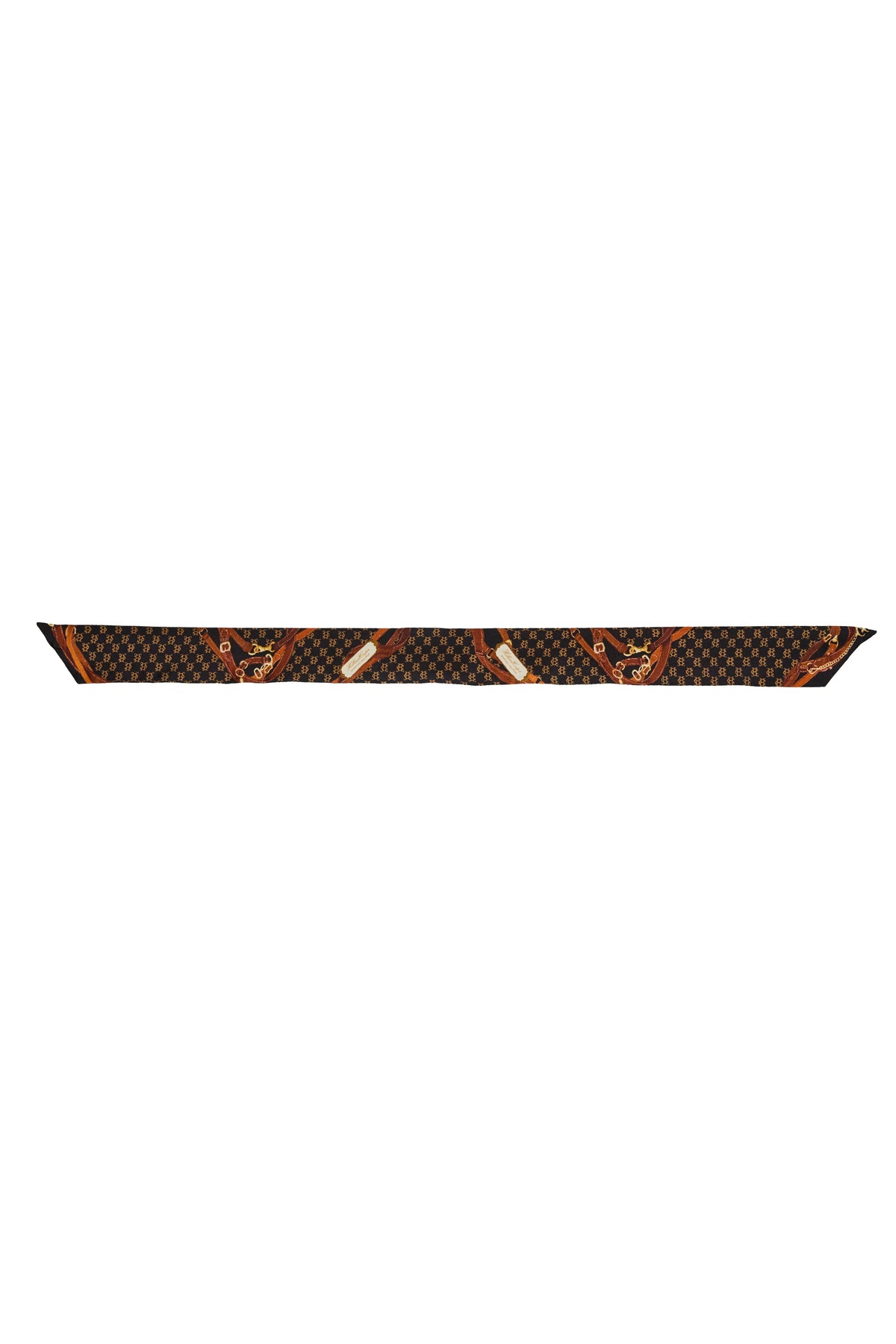 Twilly (Chocolate Monogram)