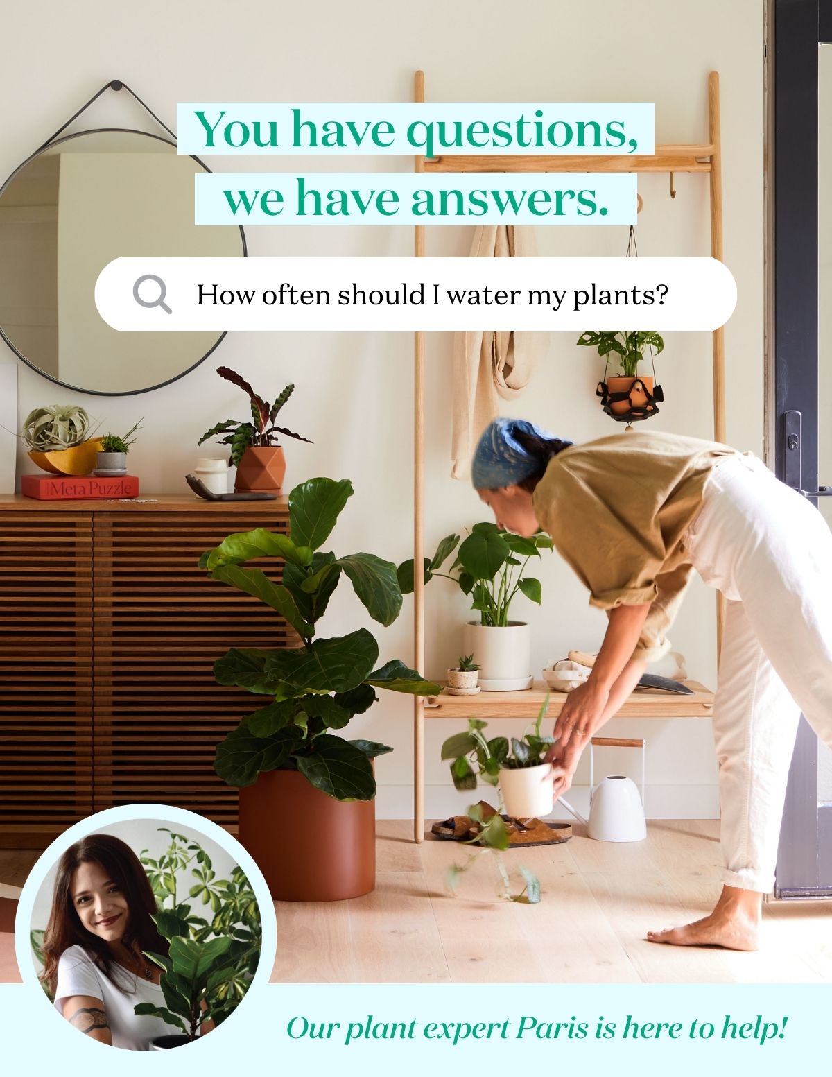 Virtual Plant Appointment