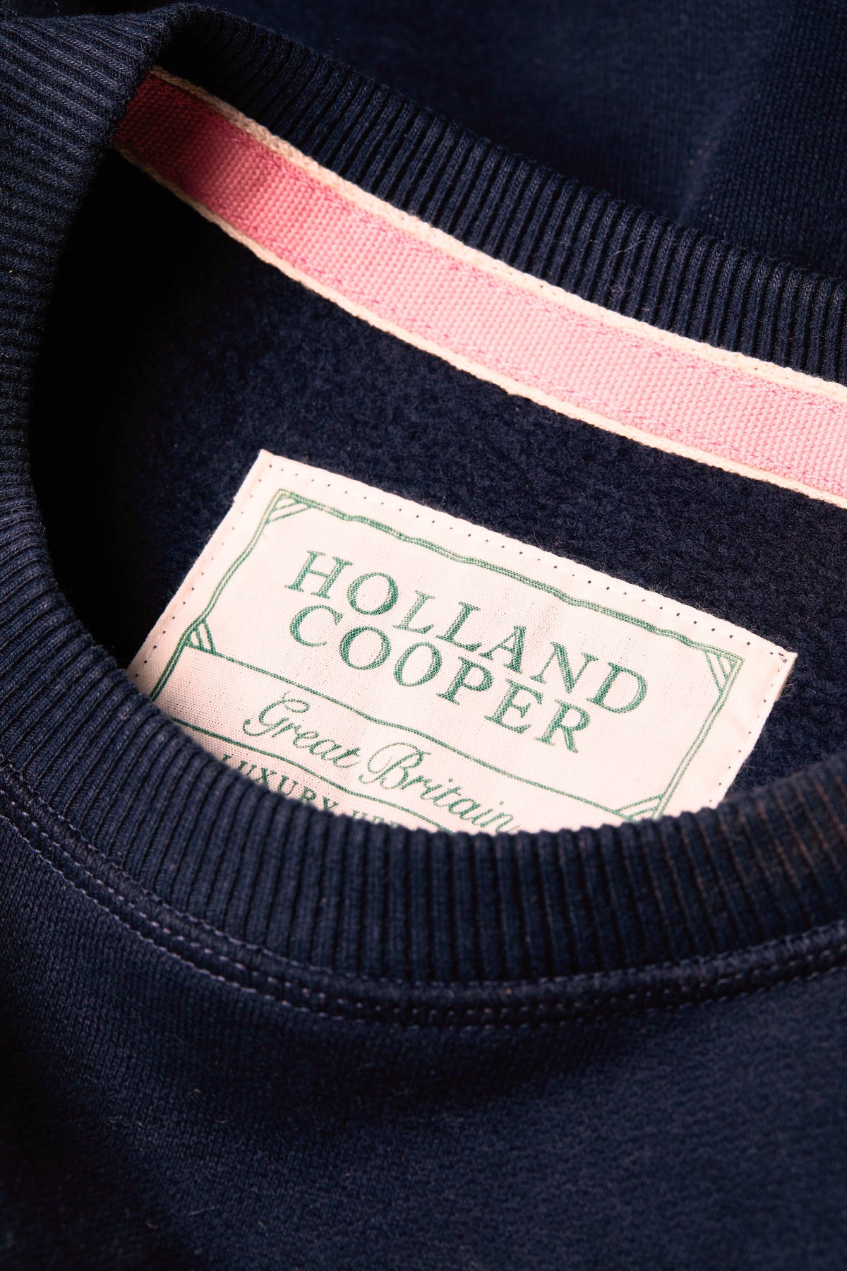 Varsity Crew (Ink Navy)